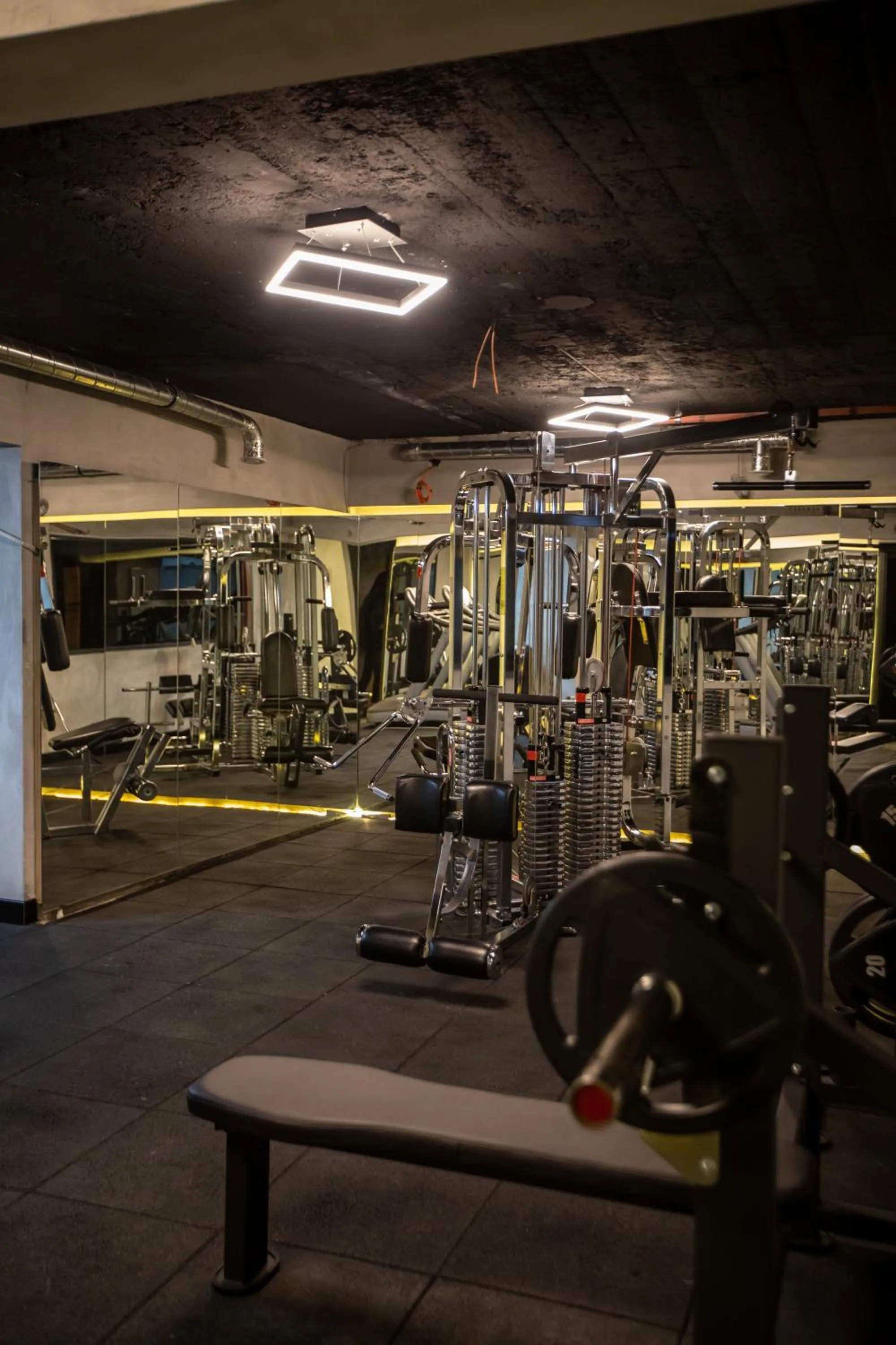 Fitness centre/facilities in Root Karaköy