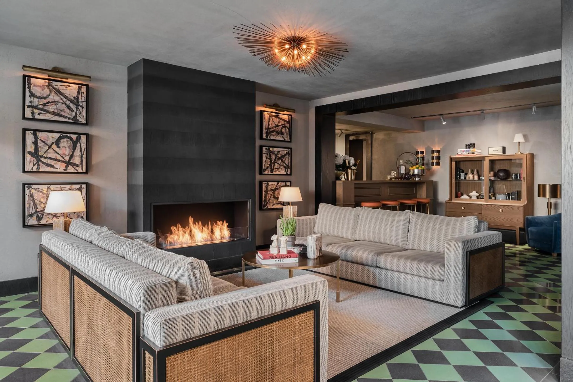 Lounge or bar in Root Karaköy