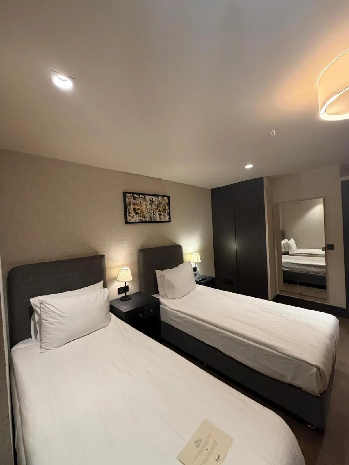 Photo of the whole room, Bed in Root Karaköy