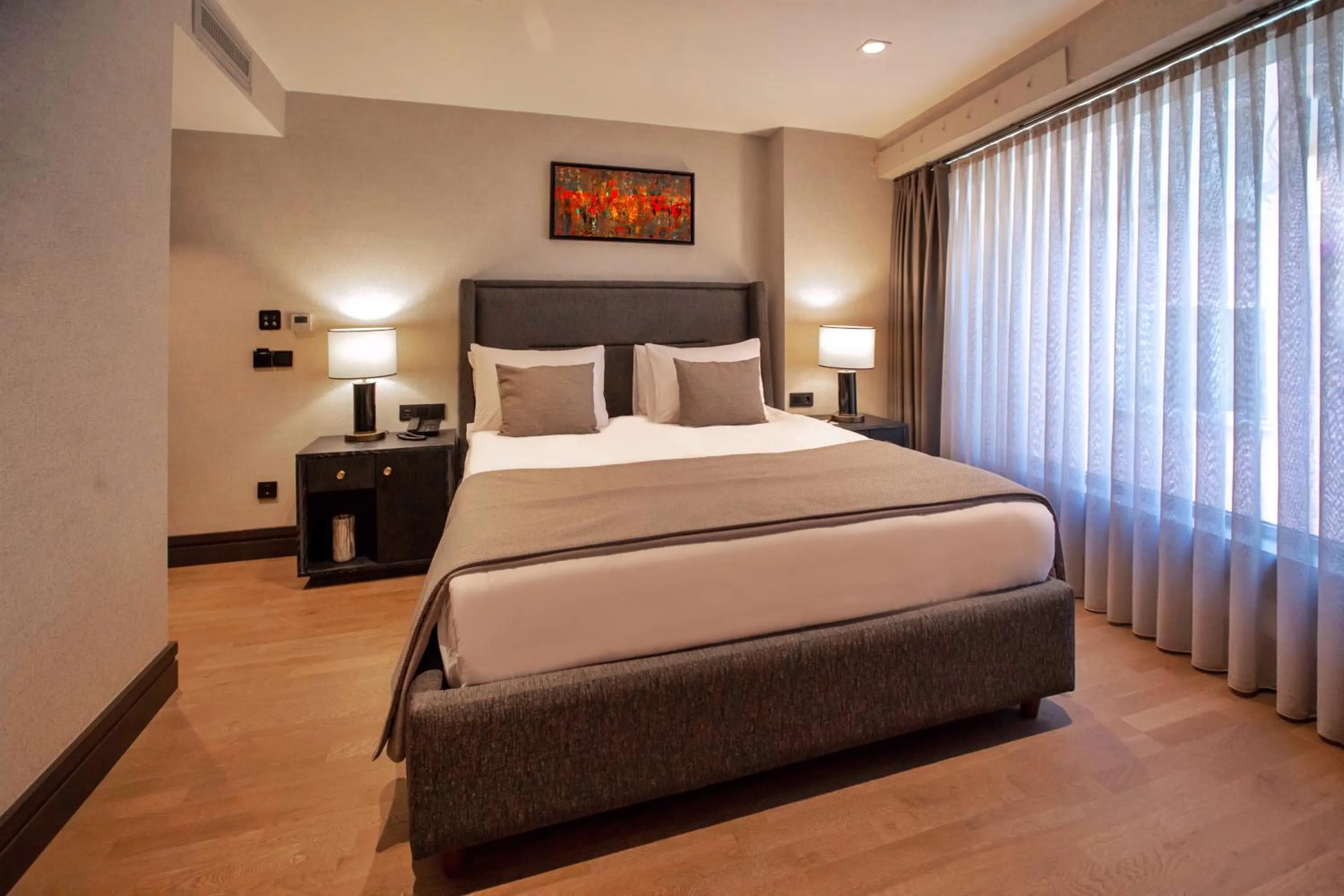 Bedroom, Bed in Root Karaköy