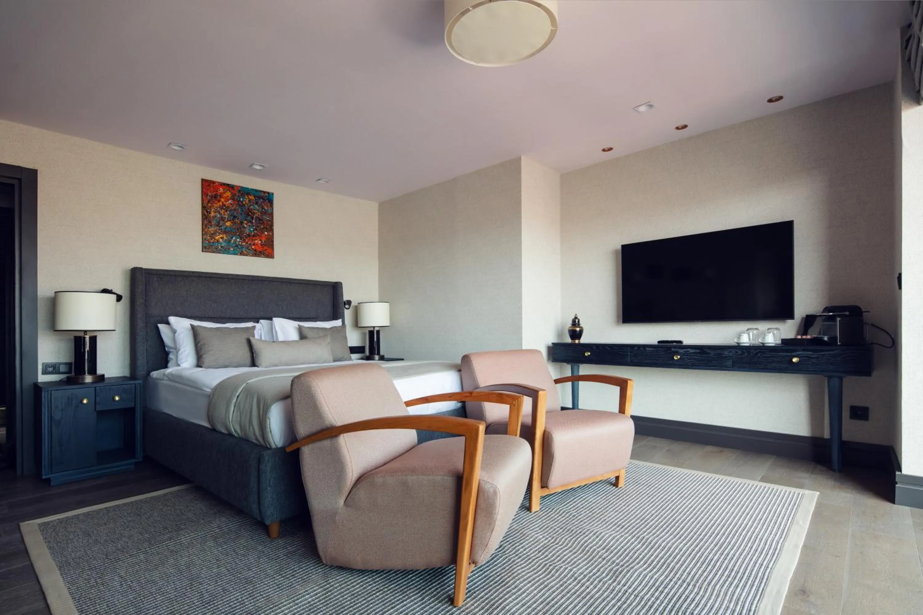 Bed in Root Karaköy