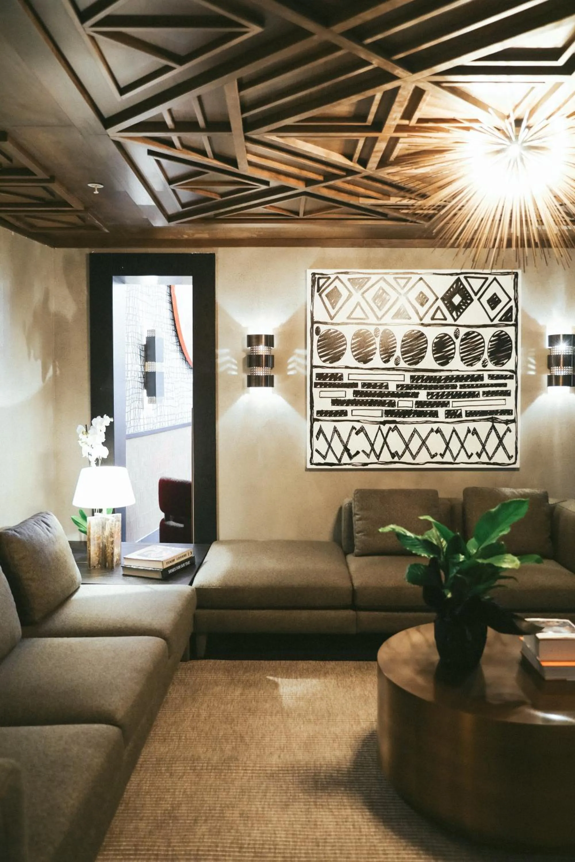 Lobby or reception in Root Karaköy