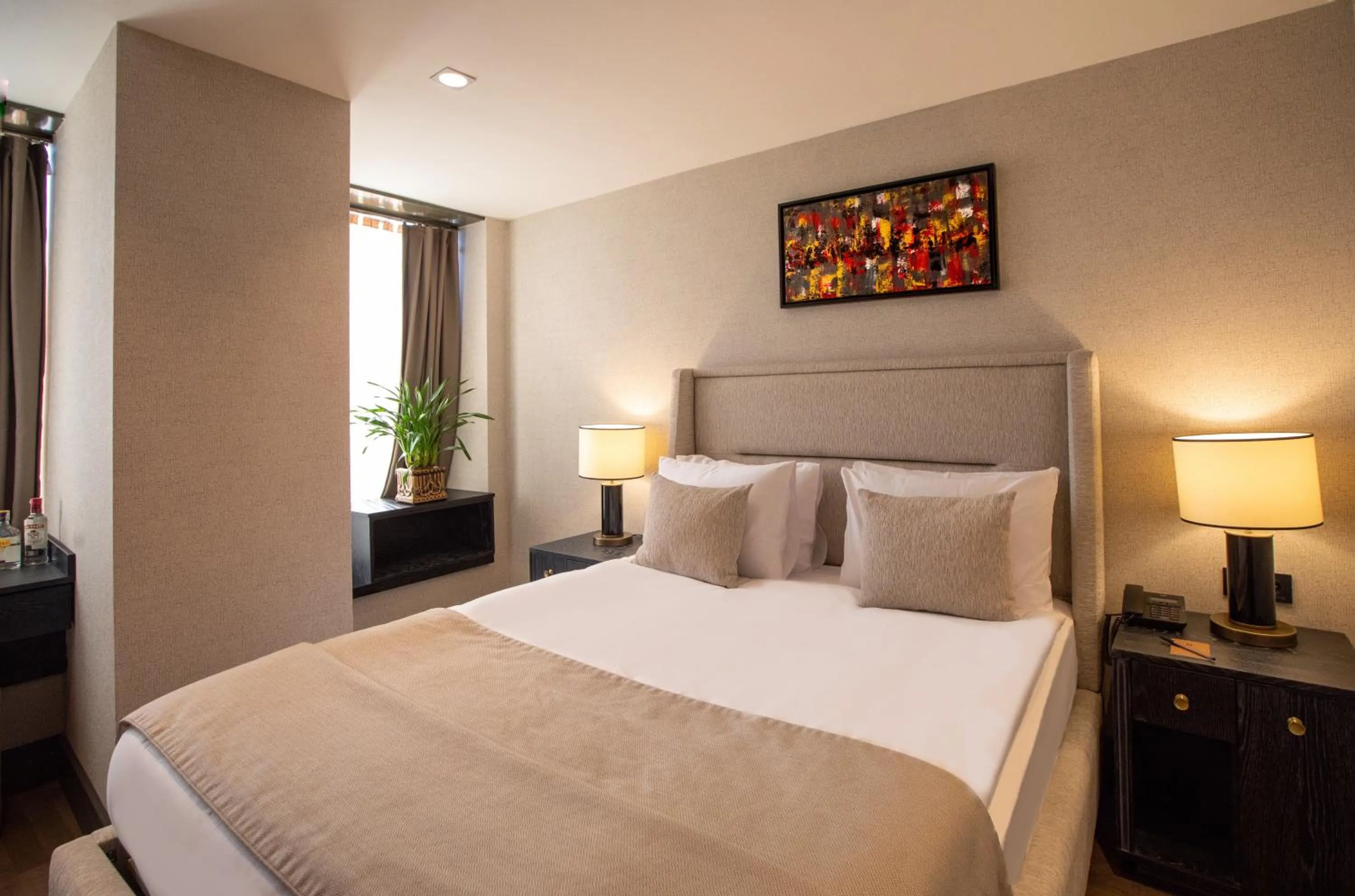 Bed in Root Karaköy