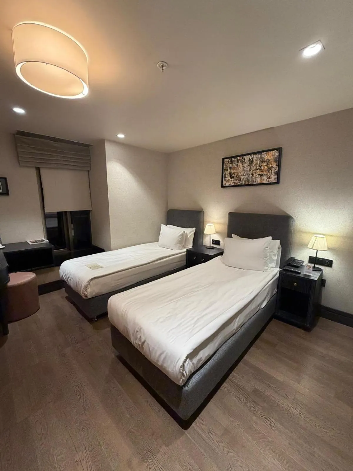 Photo of the whole room, Bed in Root Karaköy