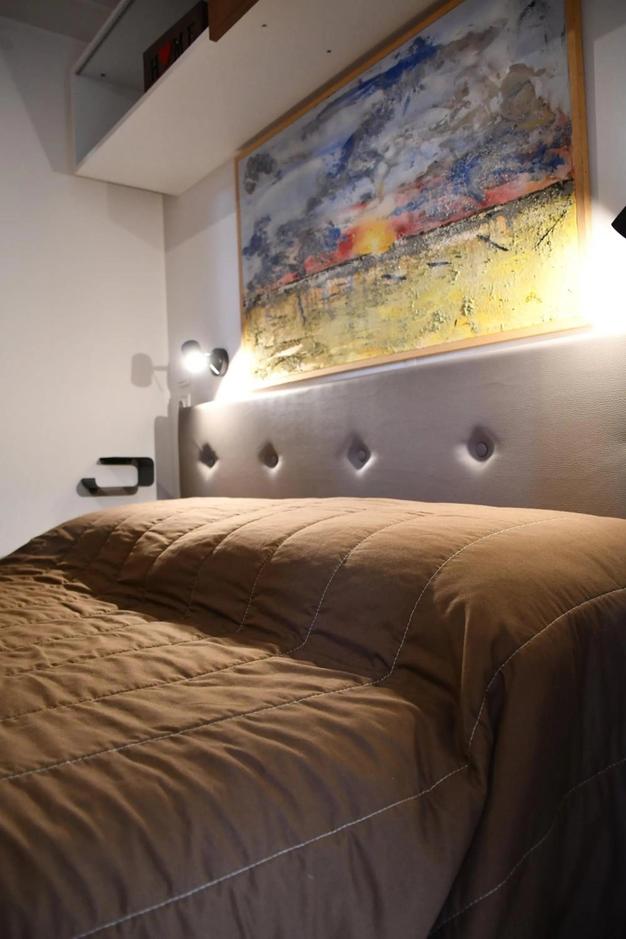 Bedroom, Bed in Palazzo delle Biscie - Old Tower & Village