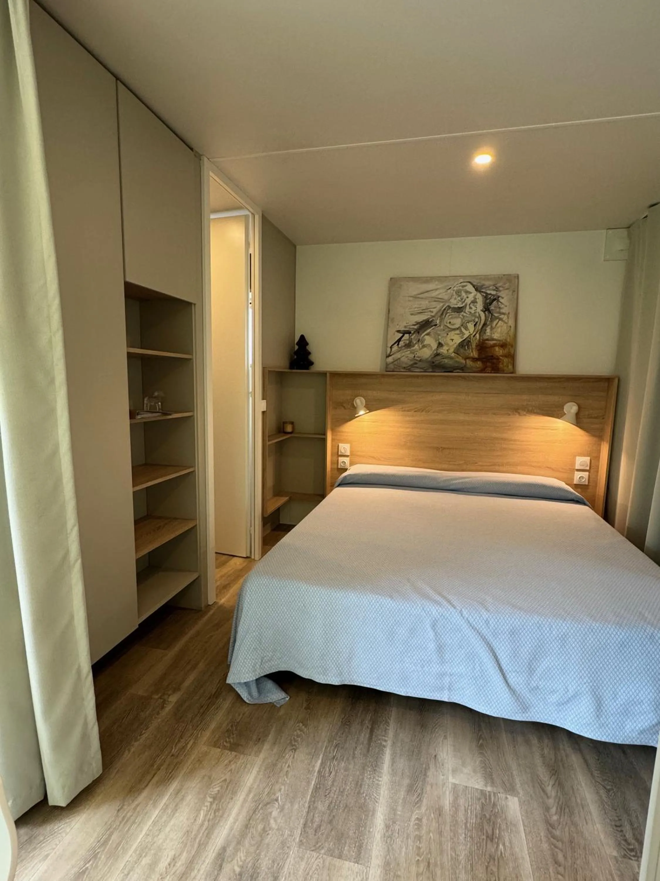 Bedroom, Bed in Palazzo delle Biscie - Old Tower & Village