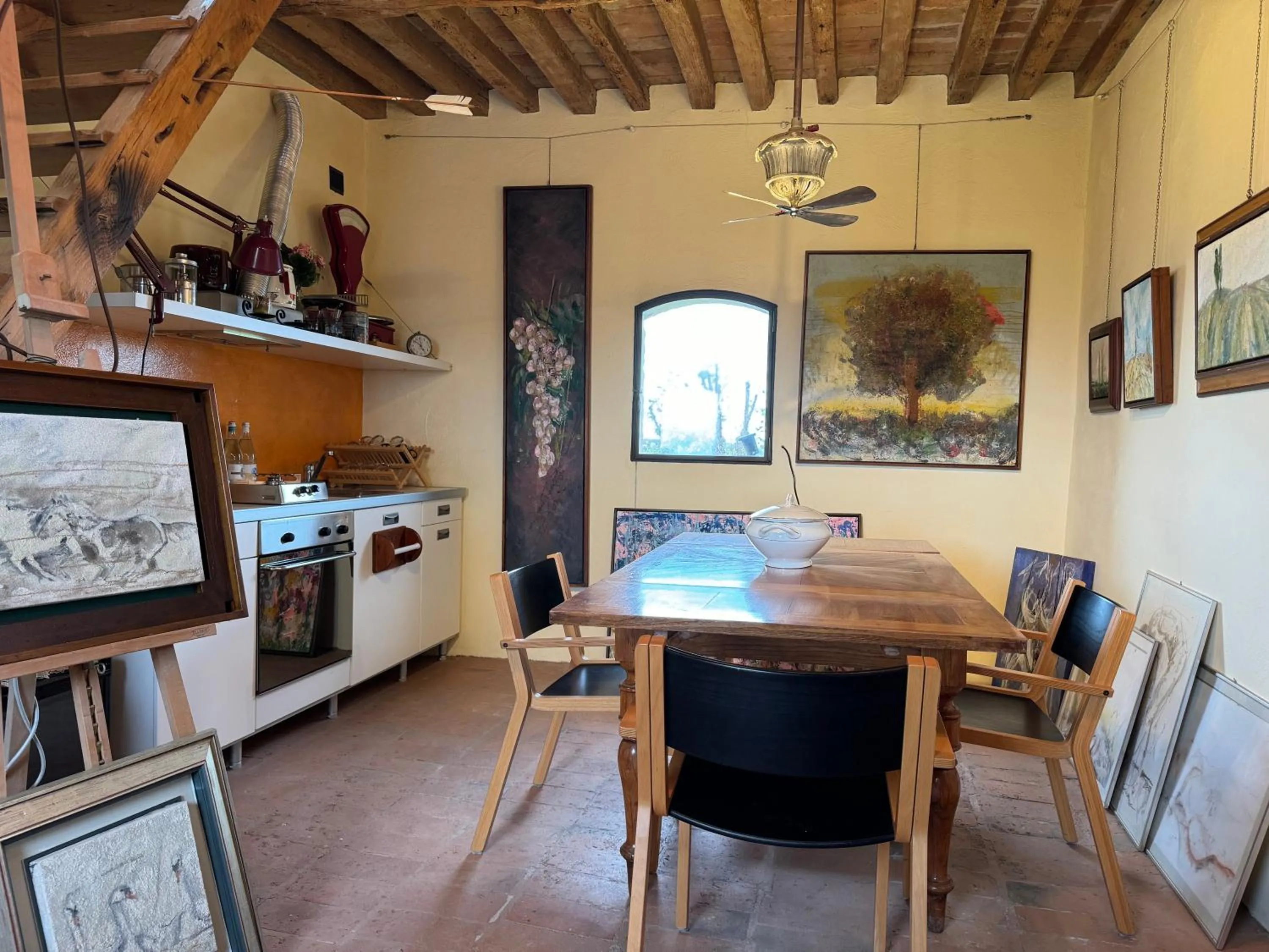 Kitchen or kitchenette in Palazzo delle Biscie - Old Tower & Village