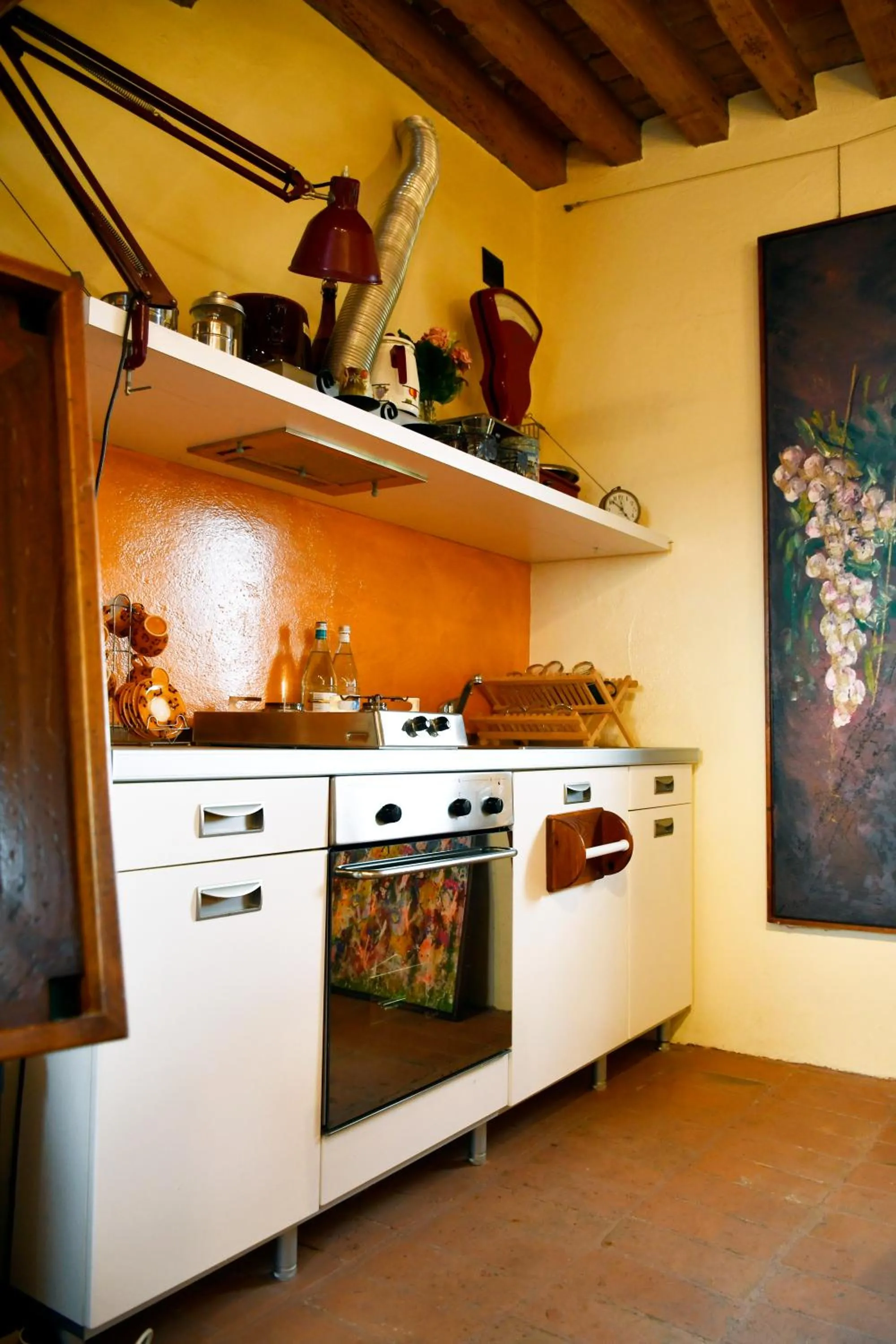 Kitchen or kitchenette in Palazzo delle Biscie - Old Tower & Village