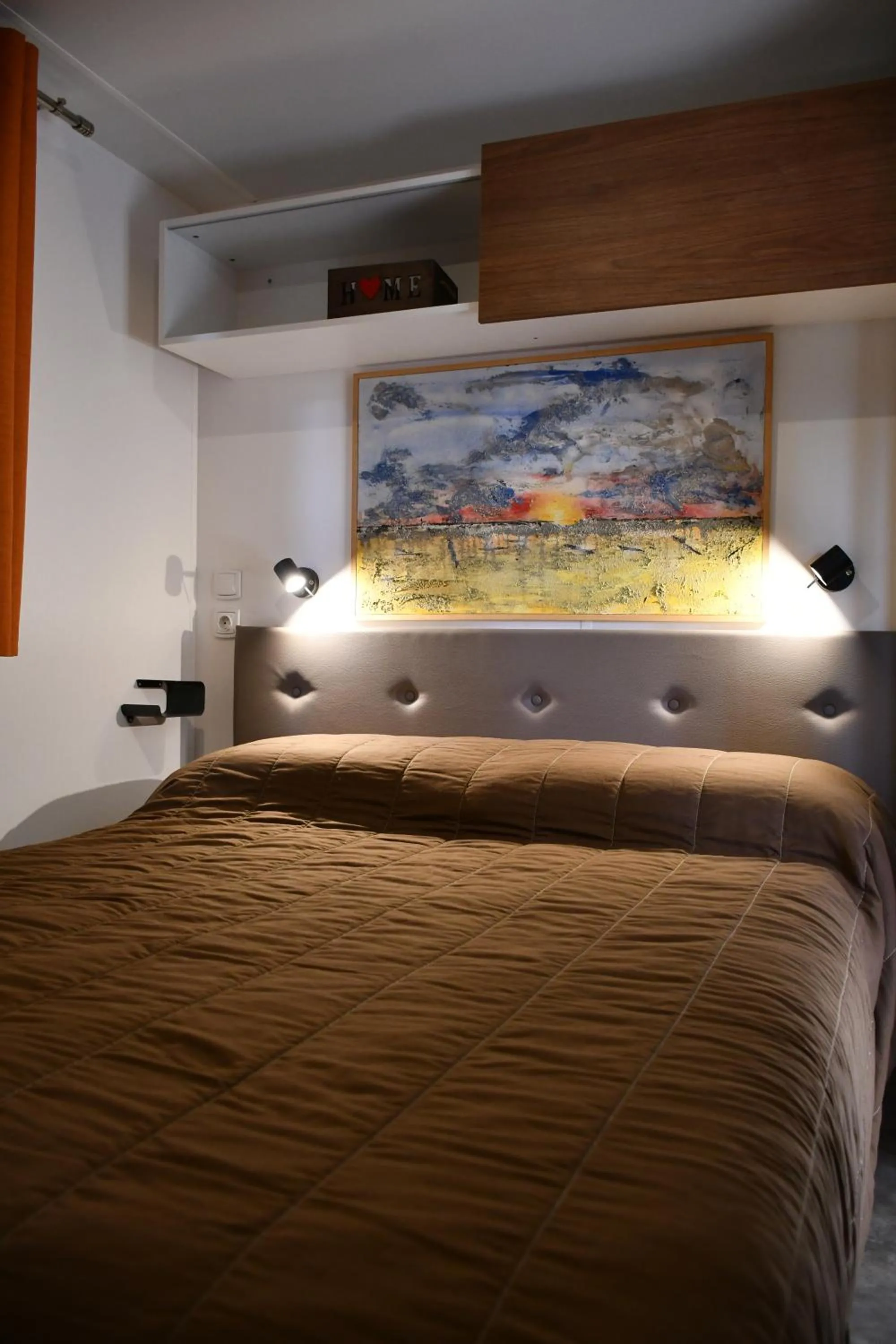 Bedroom, Bed in Palazzo delle Biscie - Old Tower & Village