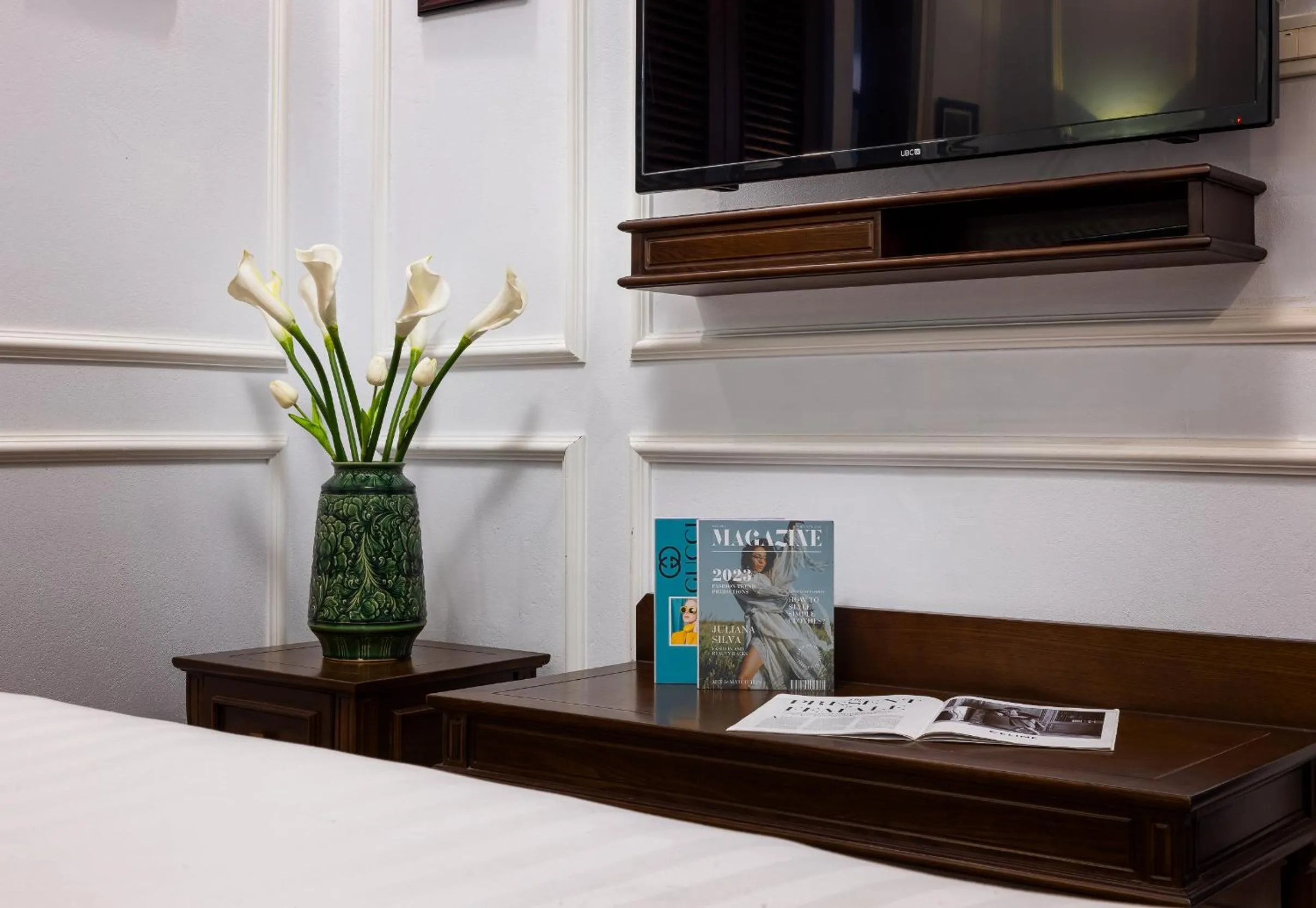 Bedroom, Bed in Paddy Hotel