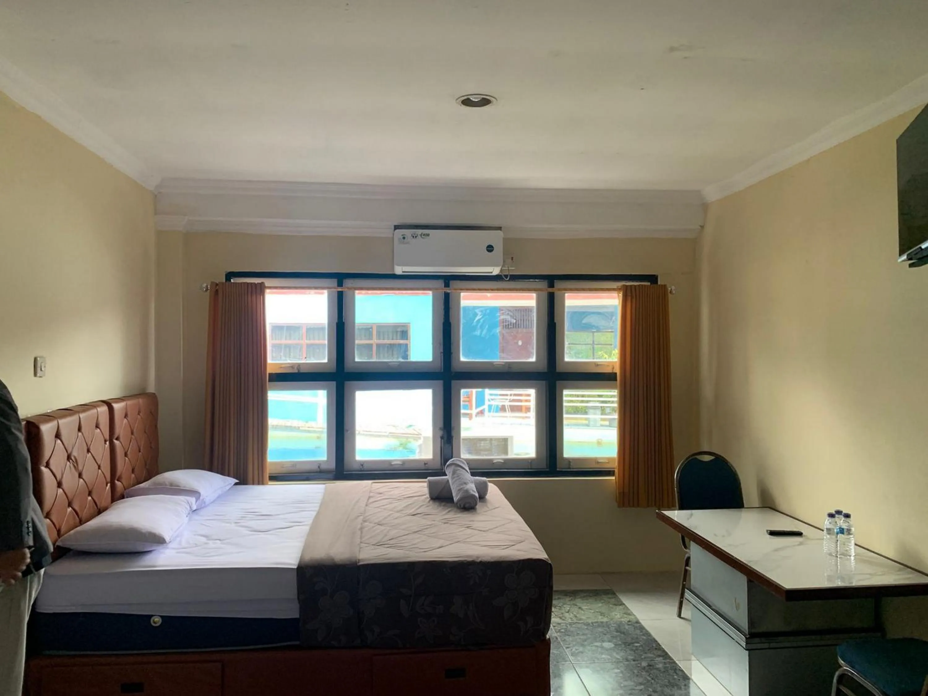 Bed in RedDoorz At Hotel Pakem Sari Kaliurang