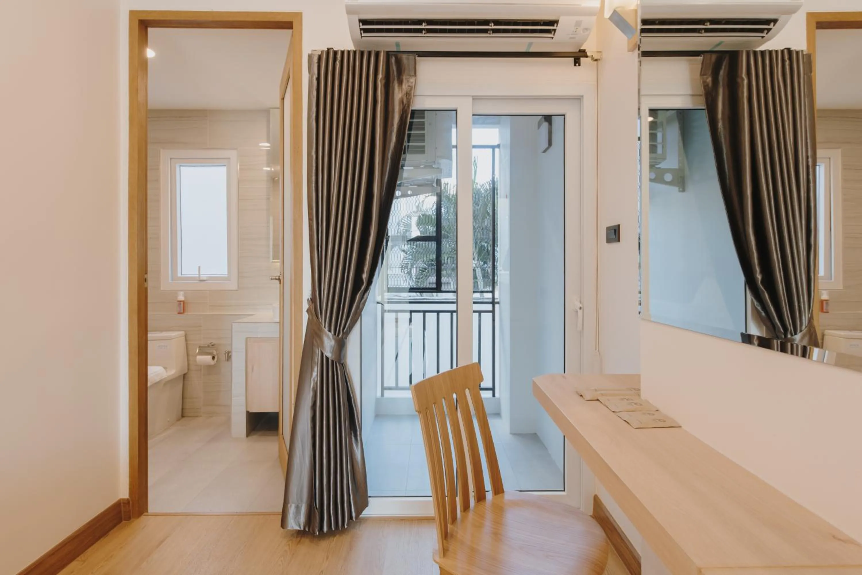 Seating area in Poodson Hotel Chiangmai