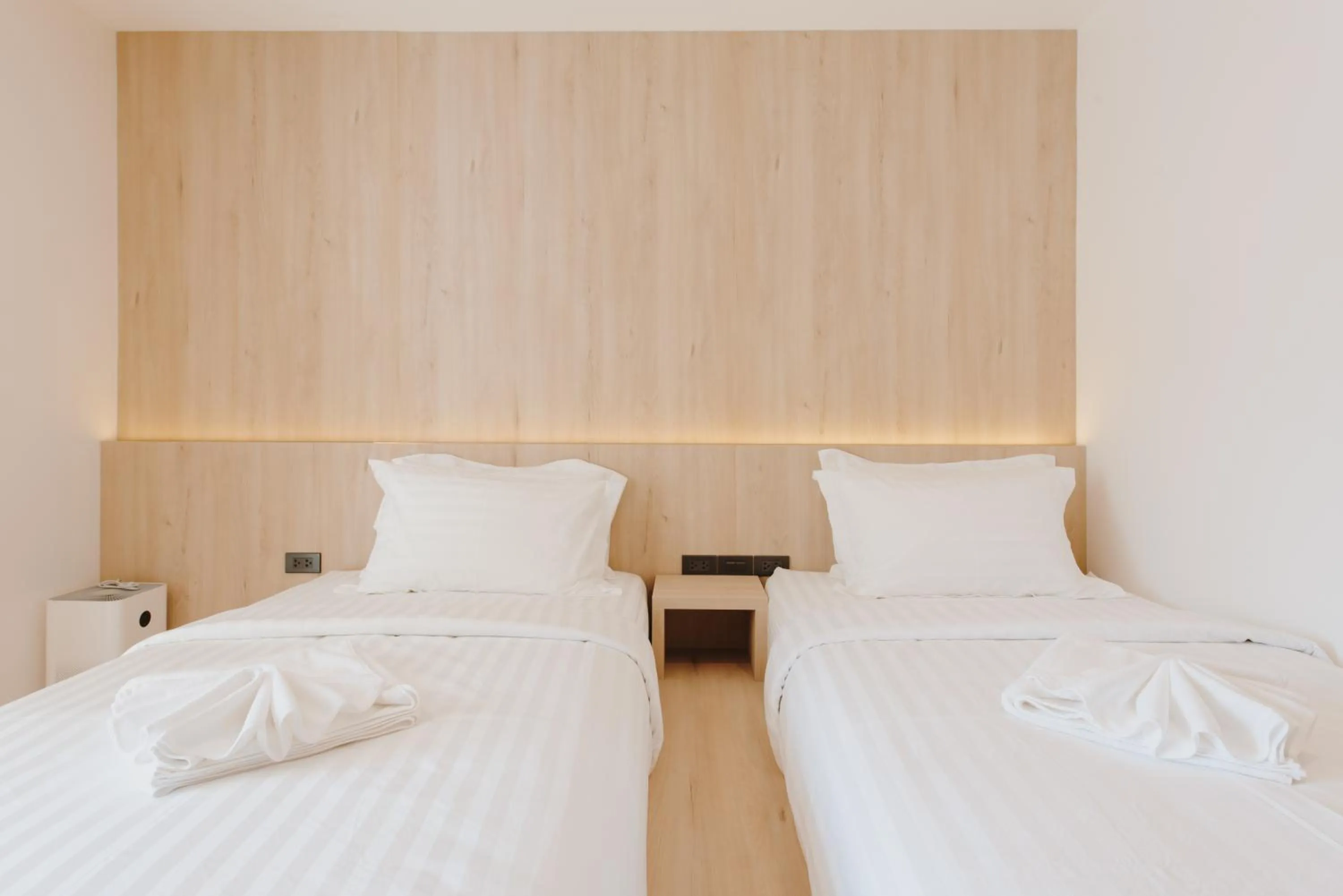 Bedroom, Bed in Poodson Hotel Chiangmai