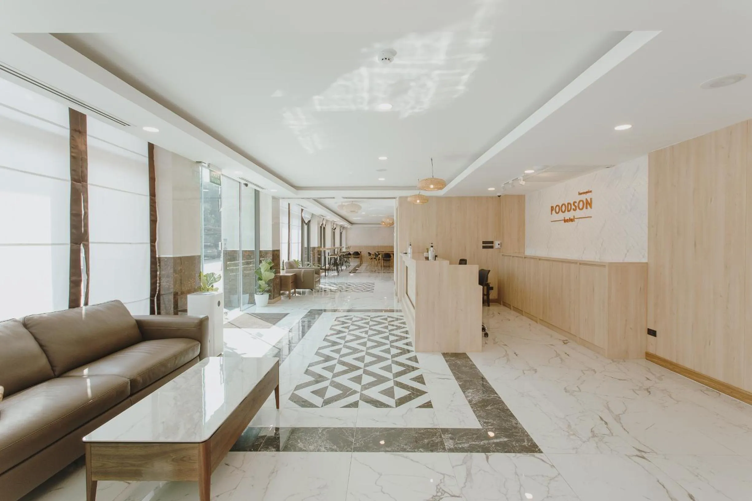 Lobby or reception in Poodson Hotel Chiangmai
