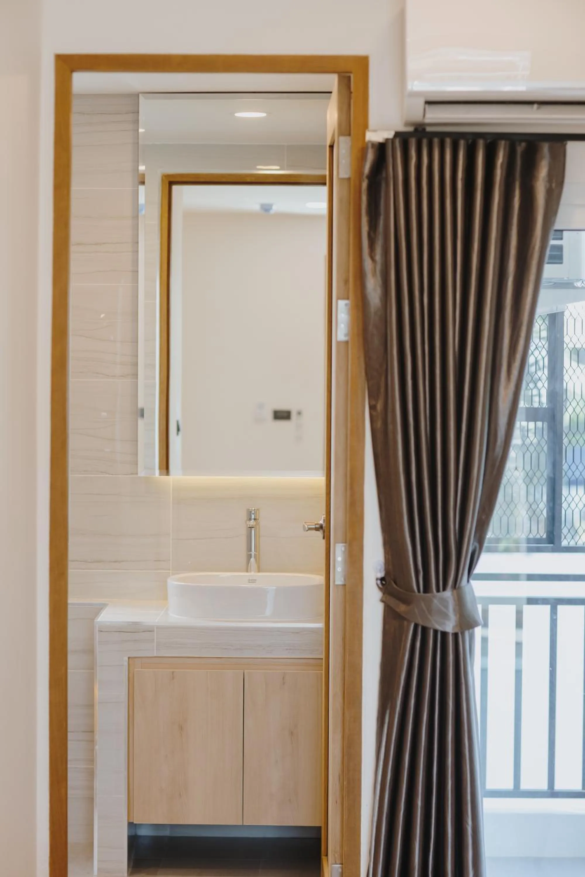 Bathroom in Poodson Hotel Chiangmai