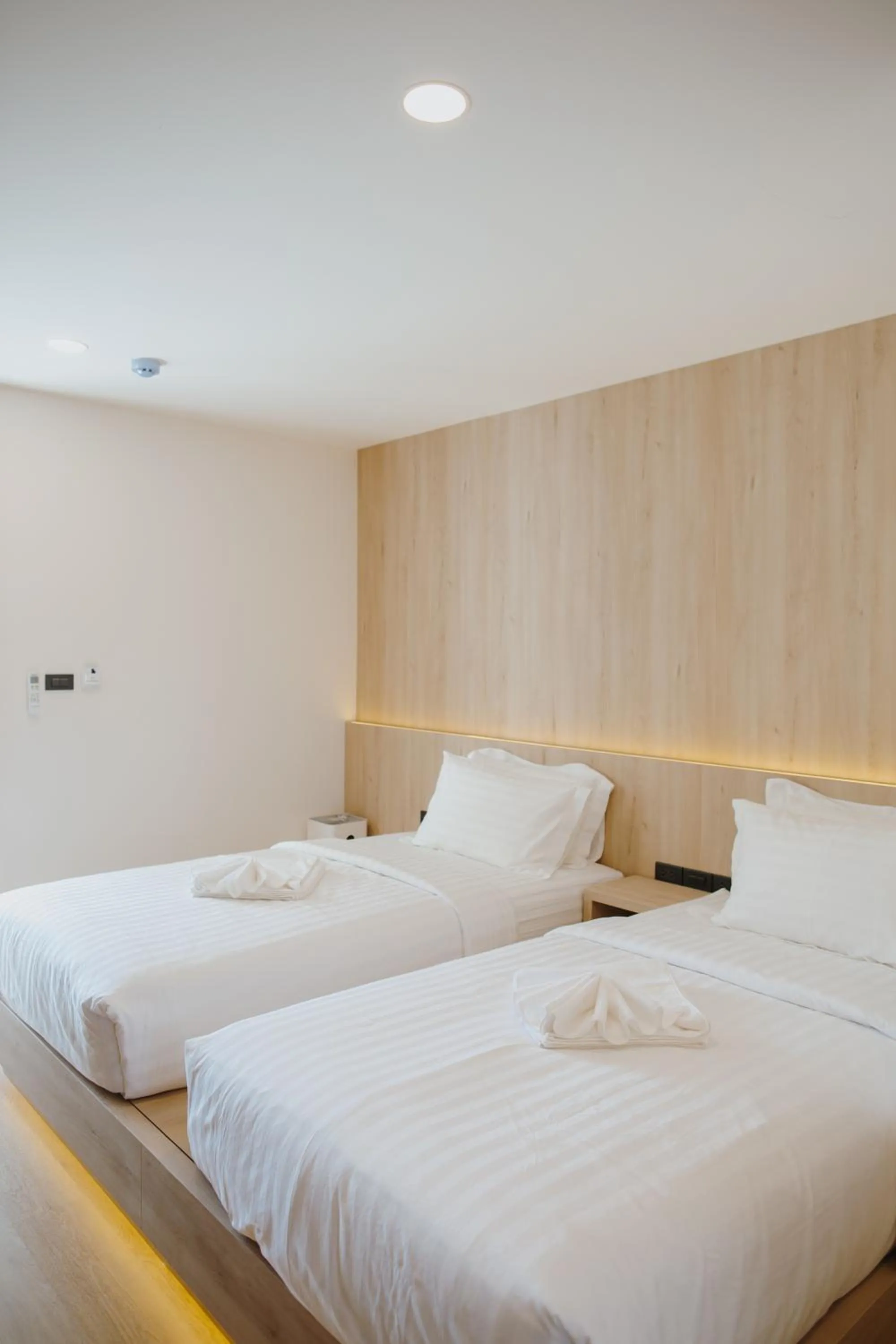 Bedroom, Bed in Poodson Hotel Chiangmai