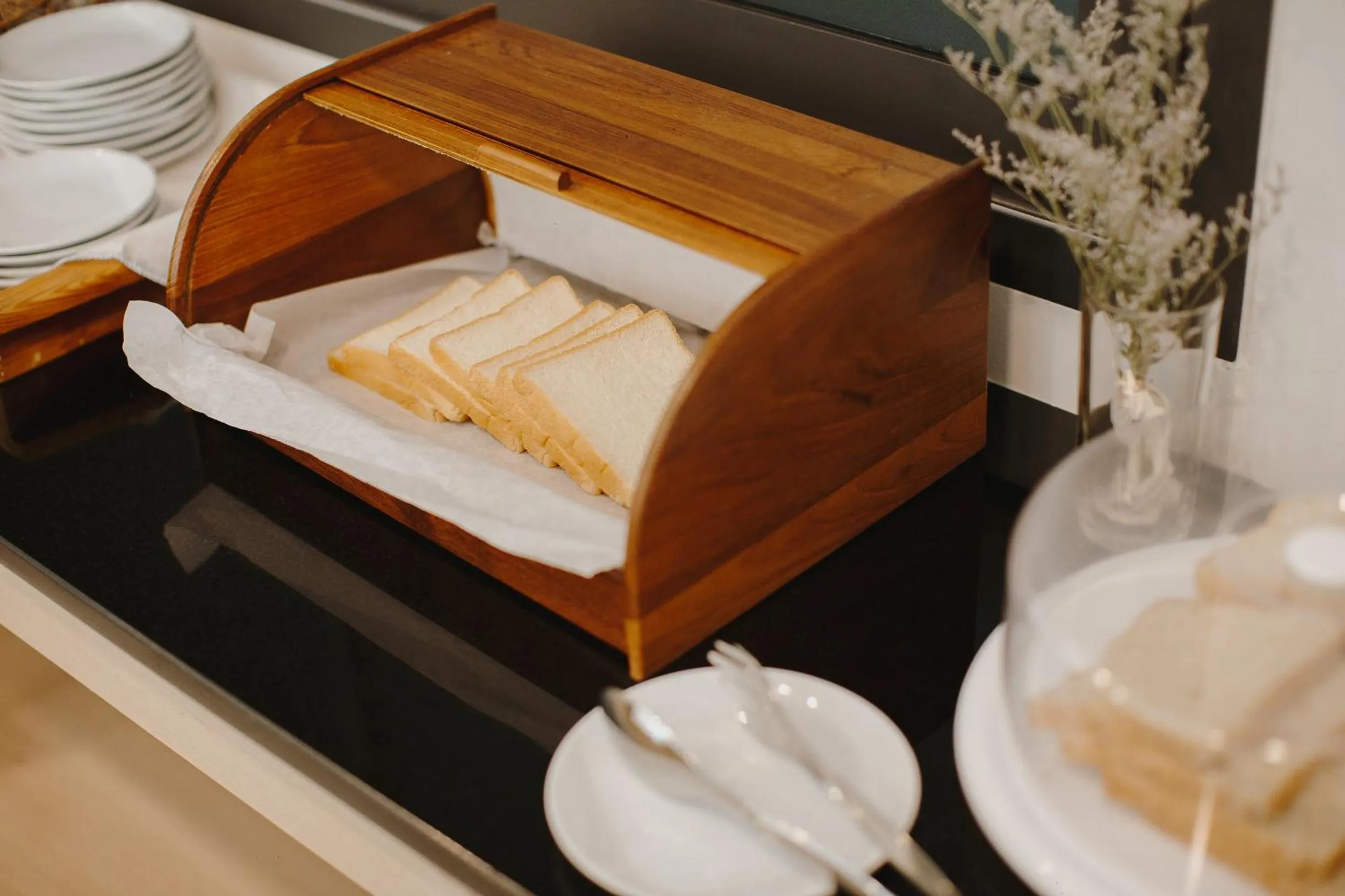 Breakfast in Poodson Hotel Chiangmai