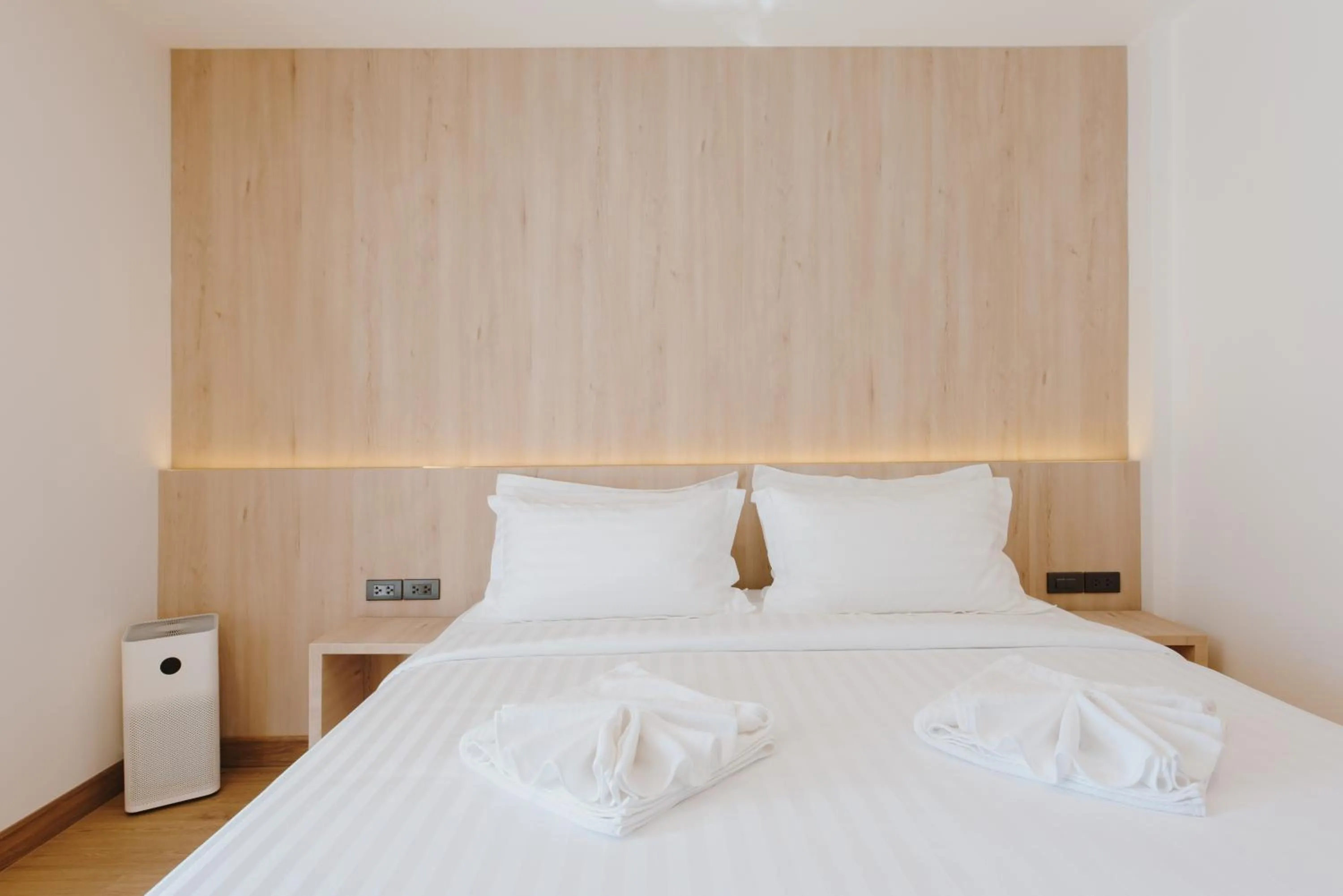 Bedroom, Bed in Poodson Hotel Chiangmai