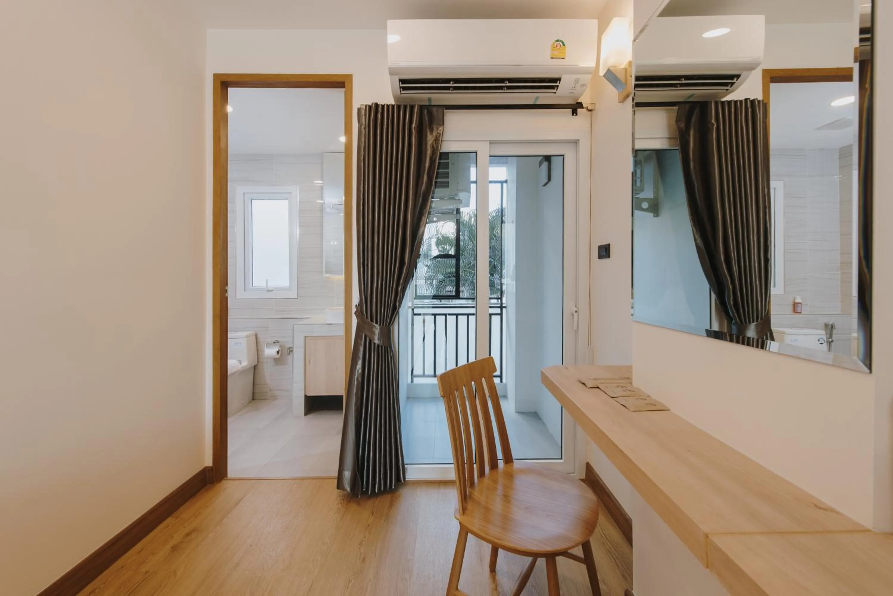 Seating area in Poodson Hotel Chiangmai