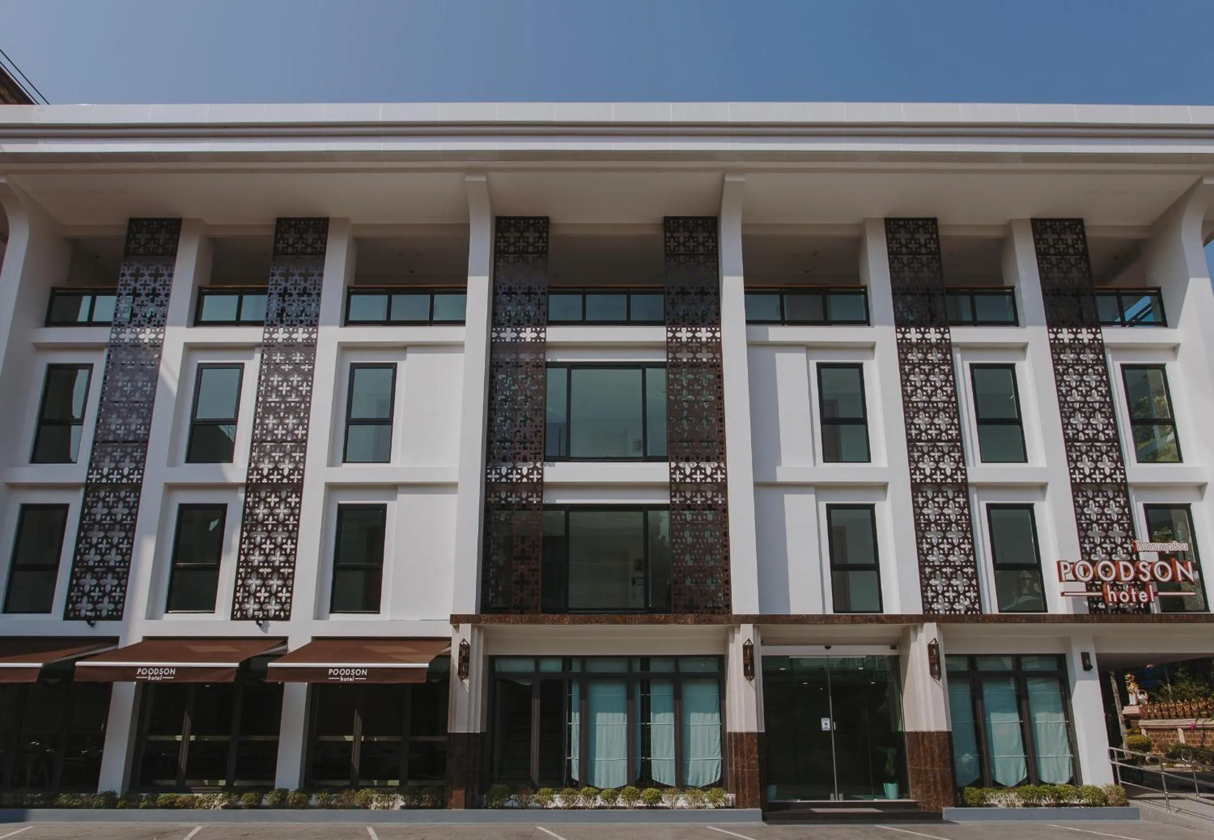 Property building in Poodson Hotel Chiangmai