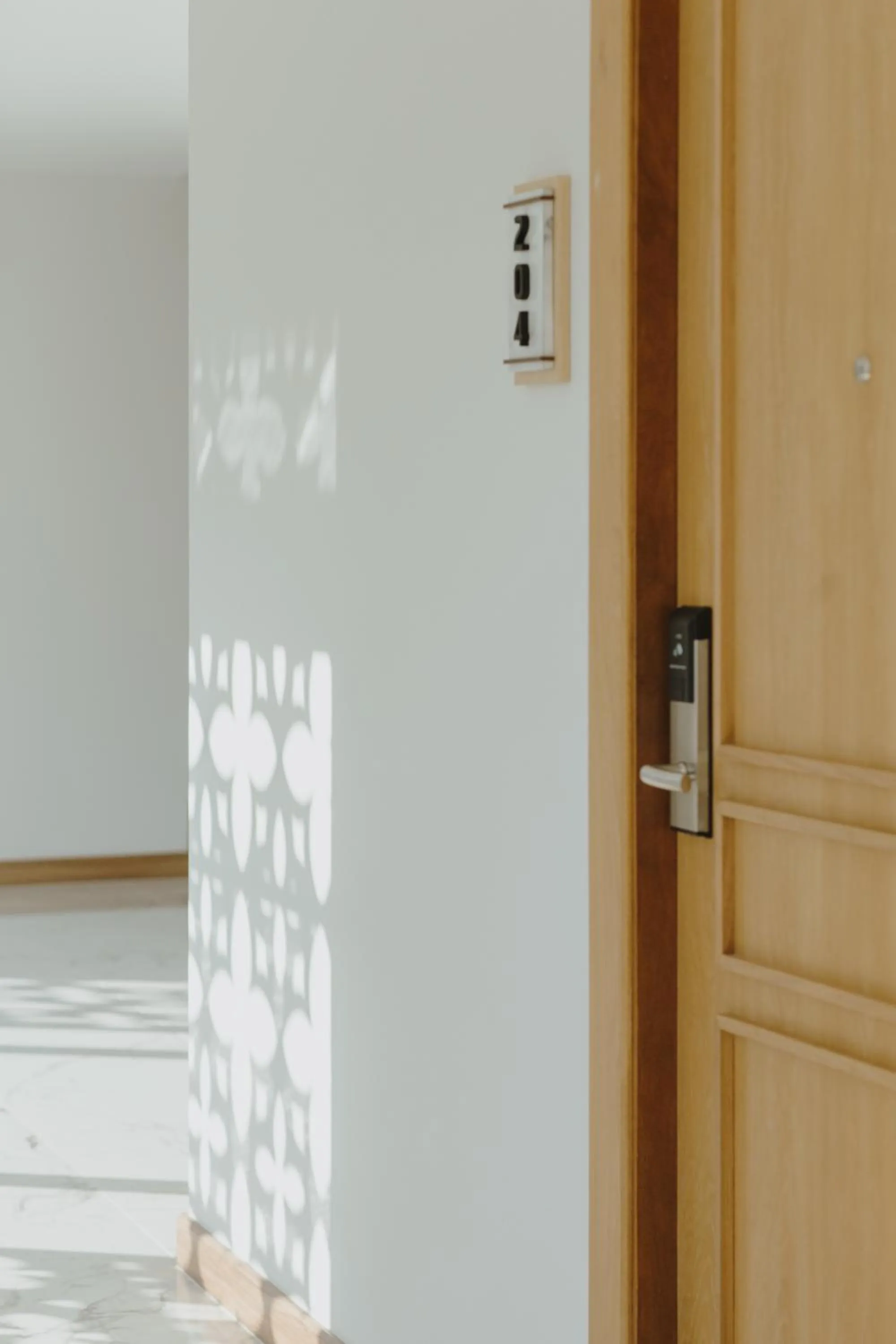 Logo/Certificate/Sign in Poodson Hotel Chiangmai