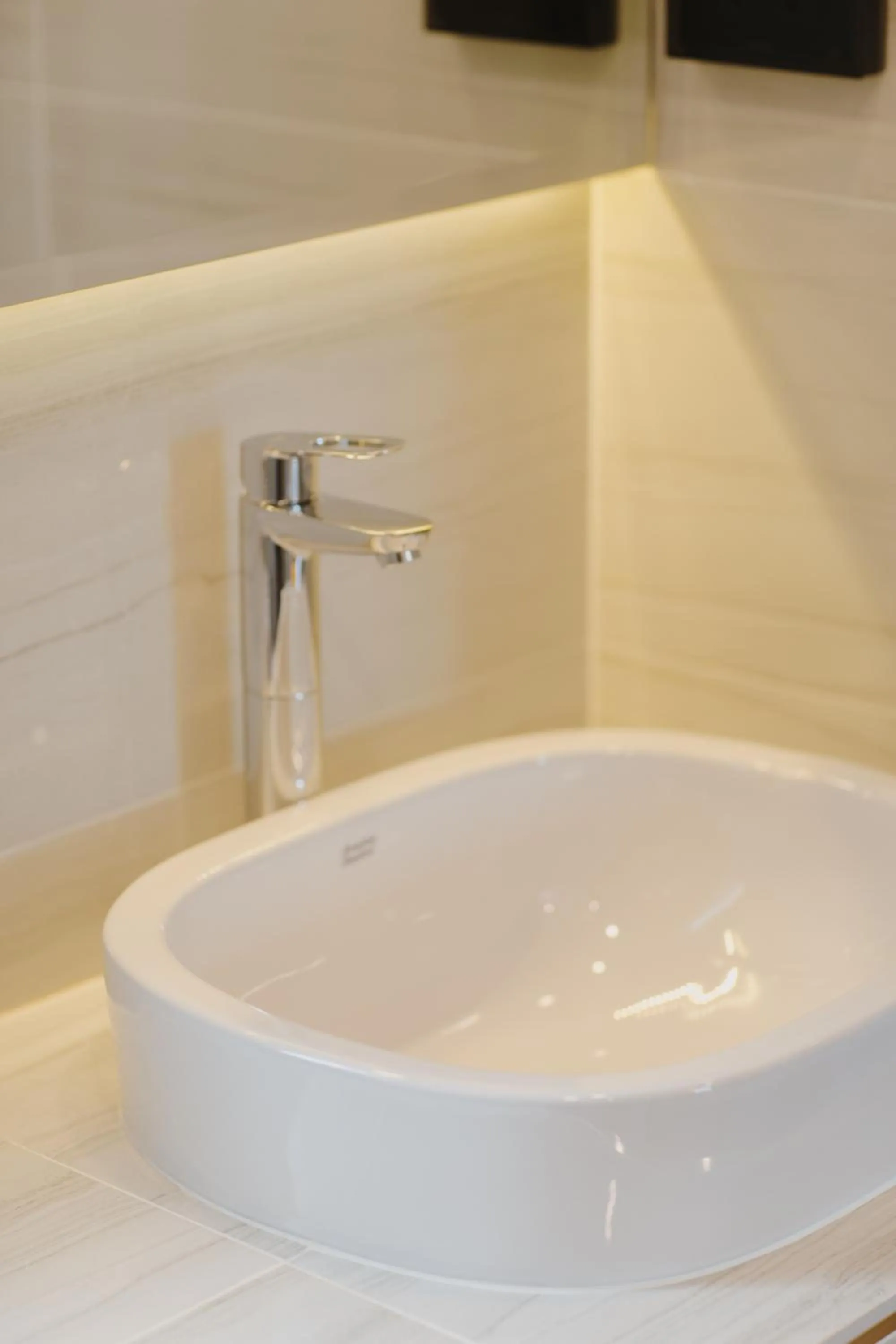 Bathroom in Poodson Hotel Chiangmai