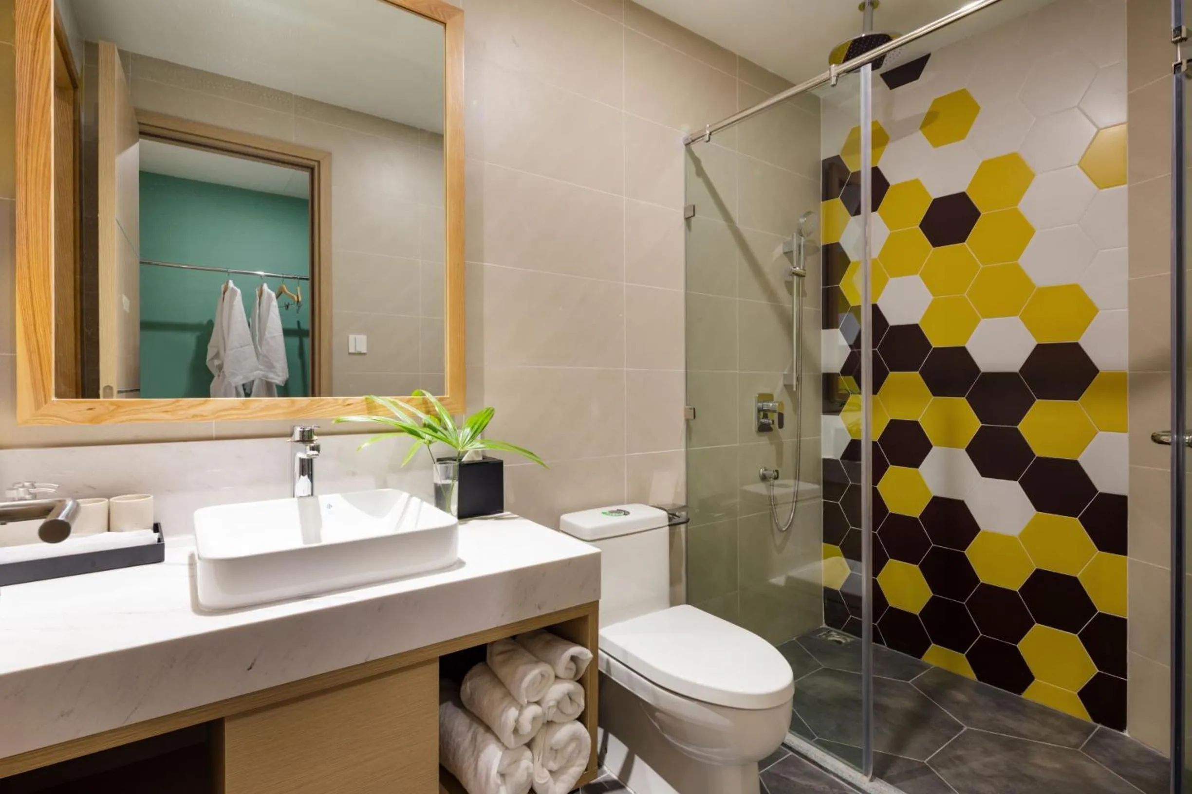 Shower in Hoan My Resort - Ninh Chu