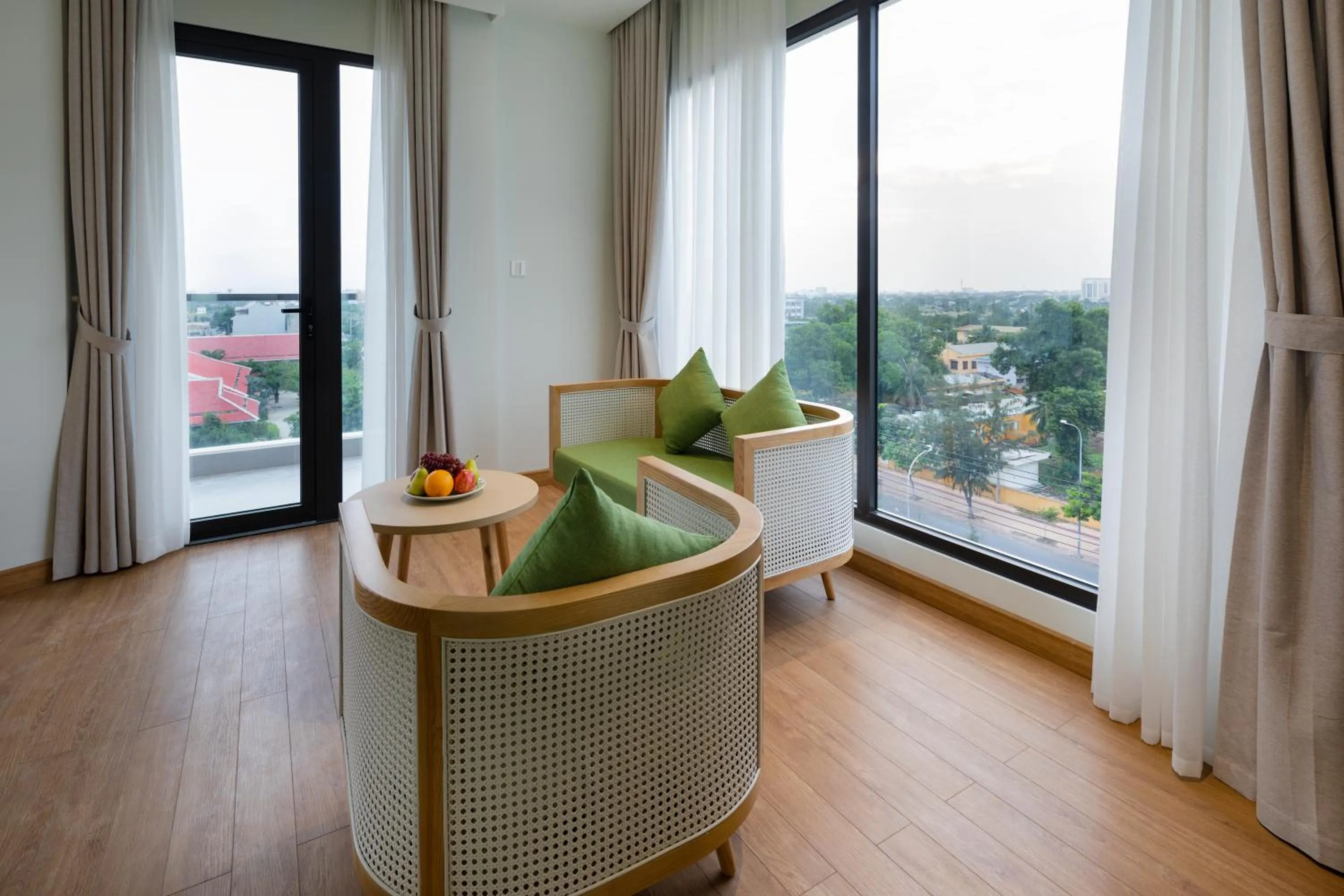 View (from property/room) in Hoan My Resort - Ninh Chu