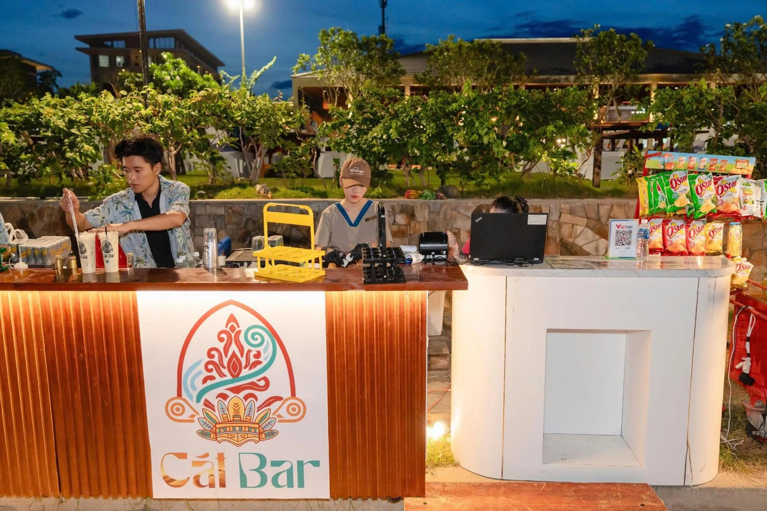 Restaurant/places to eat in Hoan My Resort - Ninh Chu