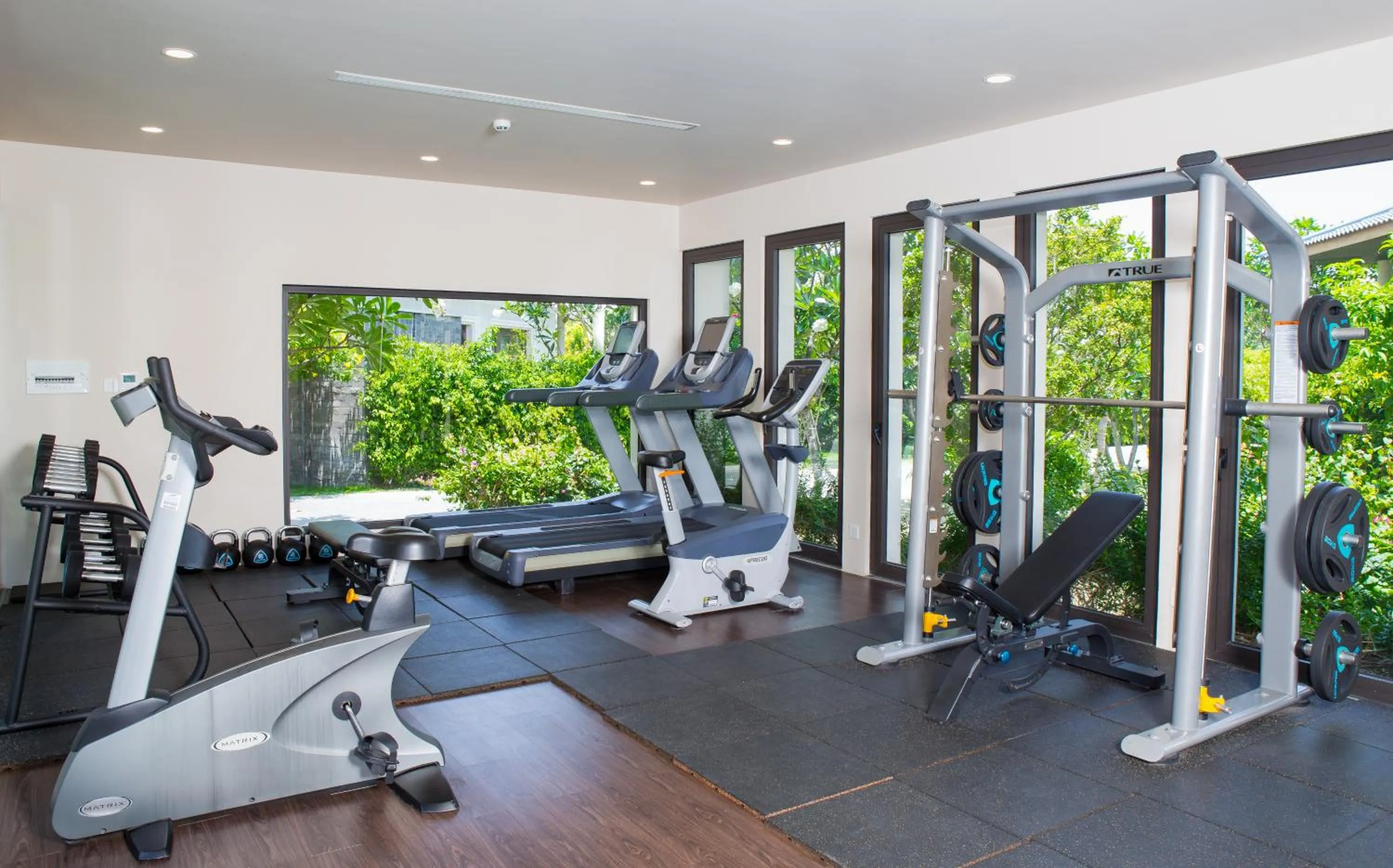 Fitness centre/facilities in Hoan My Resort - Ninh Chu