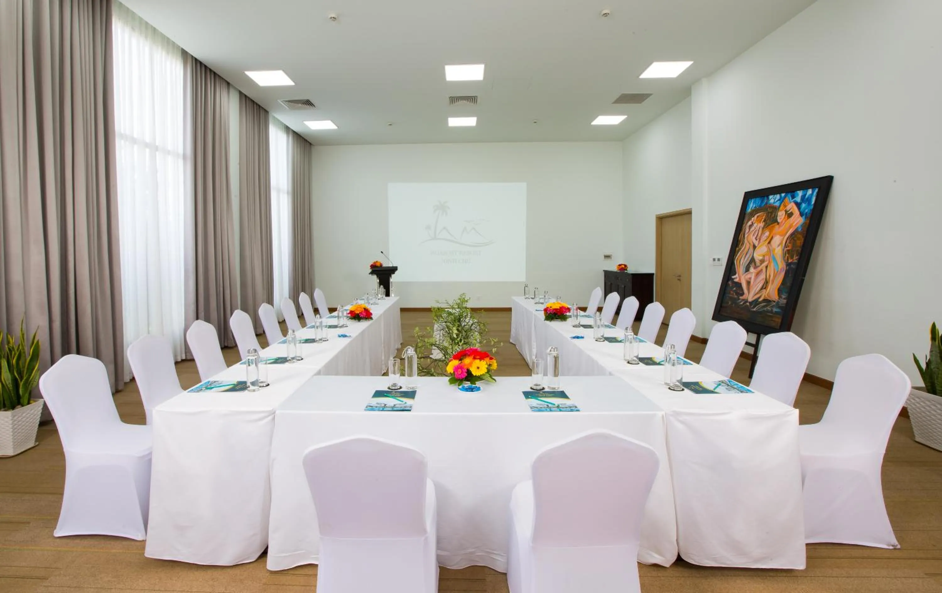 Meeting/conference room in Hoan My Resort - Ninh Chu