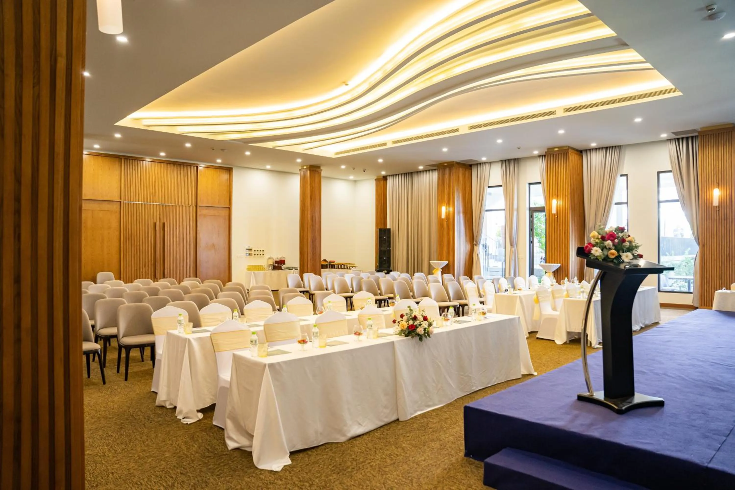 Meeting/conference room in Hoan My Resort - Ninh Chu