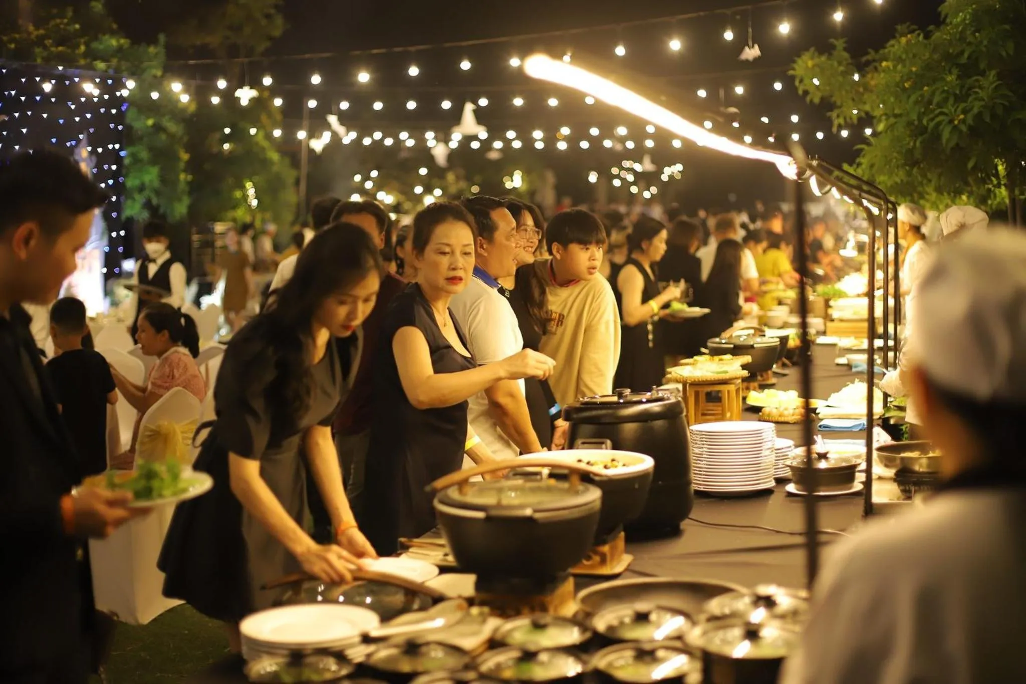 BBQ facilities in Hoan My Resort - Ninh Chu