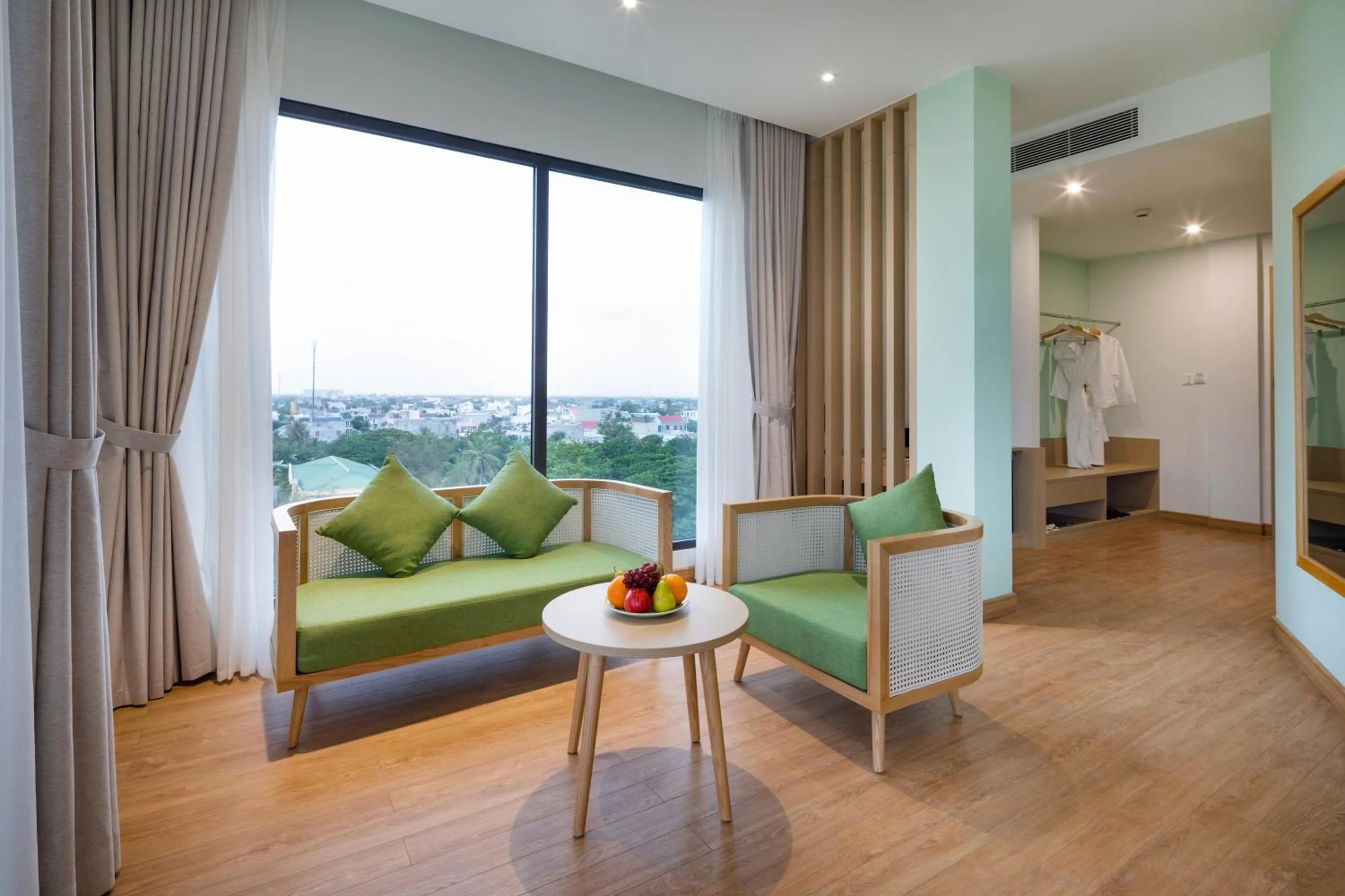 Seating area in Hoan My Resort - Ninh Chu