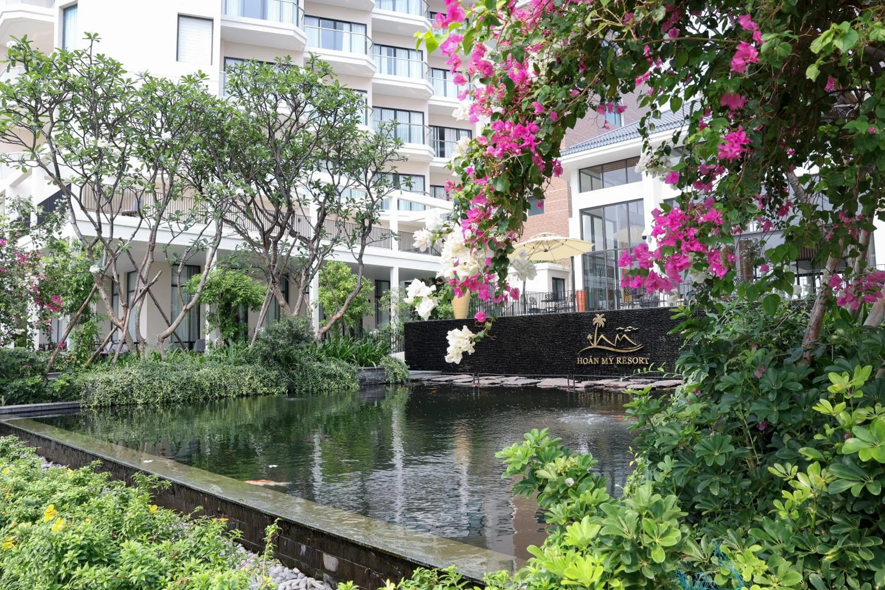 Garden in Hoan My Resort - Ninh Chu