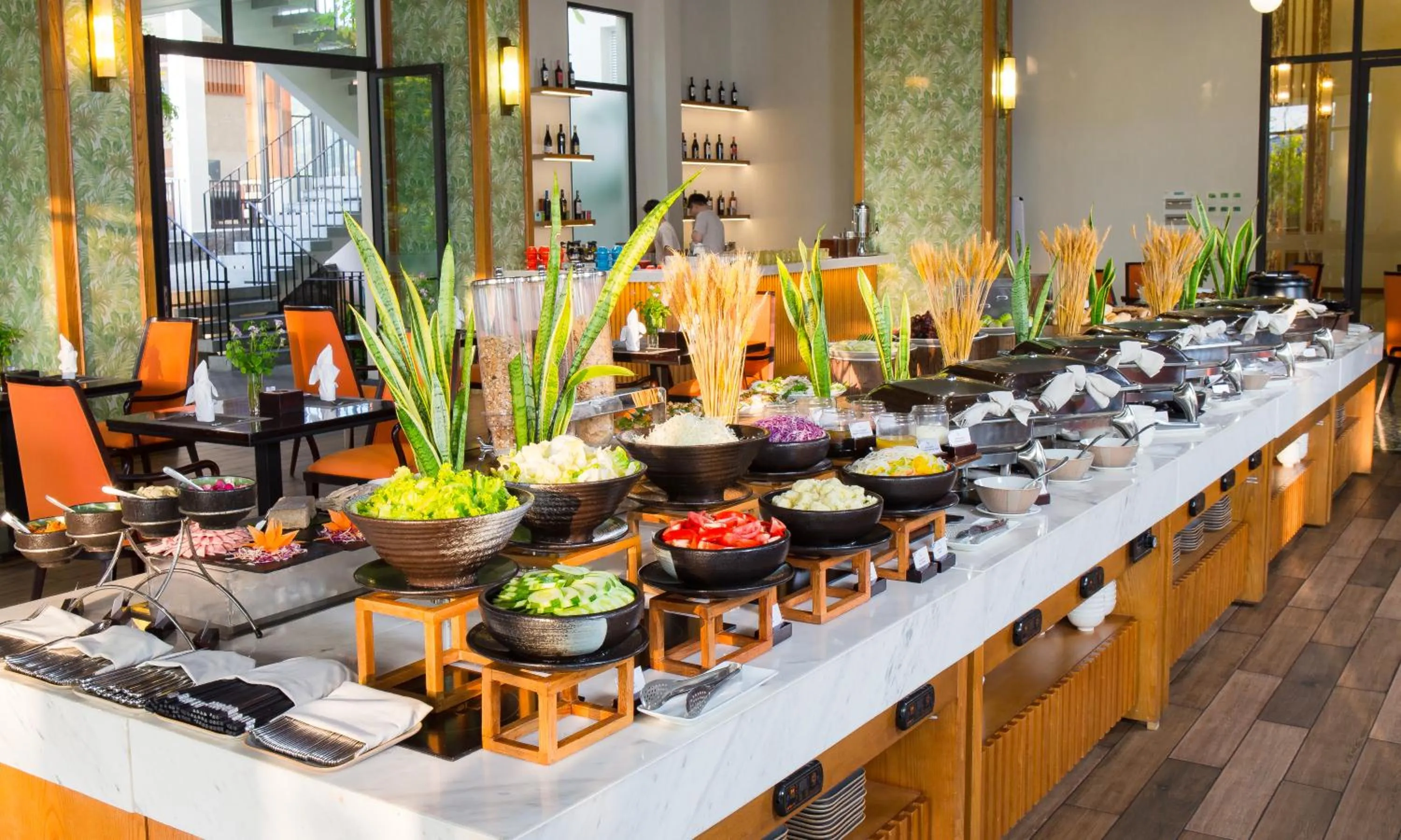 Breakfast in Hoan My Resort - Ninh Chu