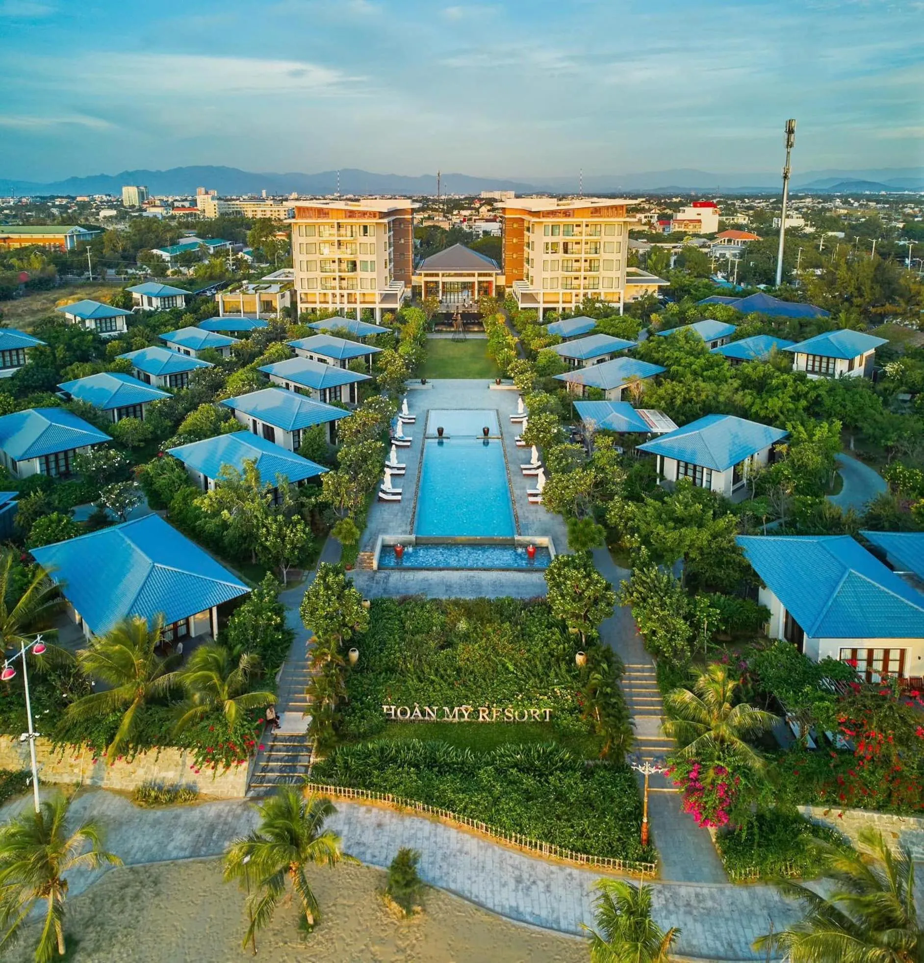 Neighbourhood in Hoan My Resort - Ninh Chu