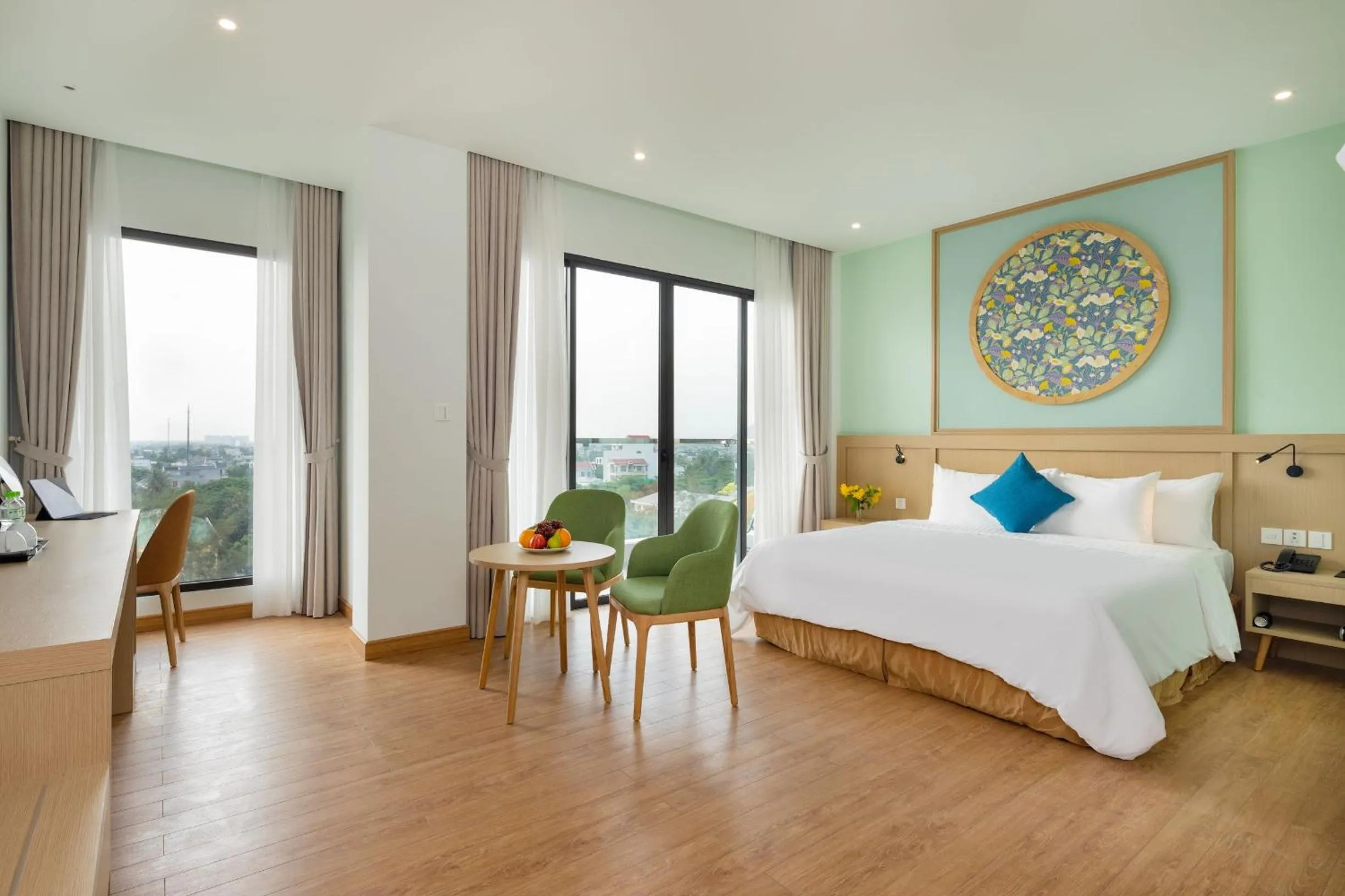 Photo of the whole room, Bed in Hoan My Resort - Ninh Chu