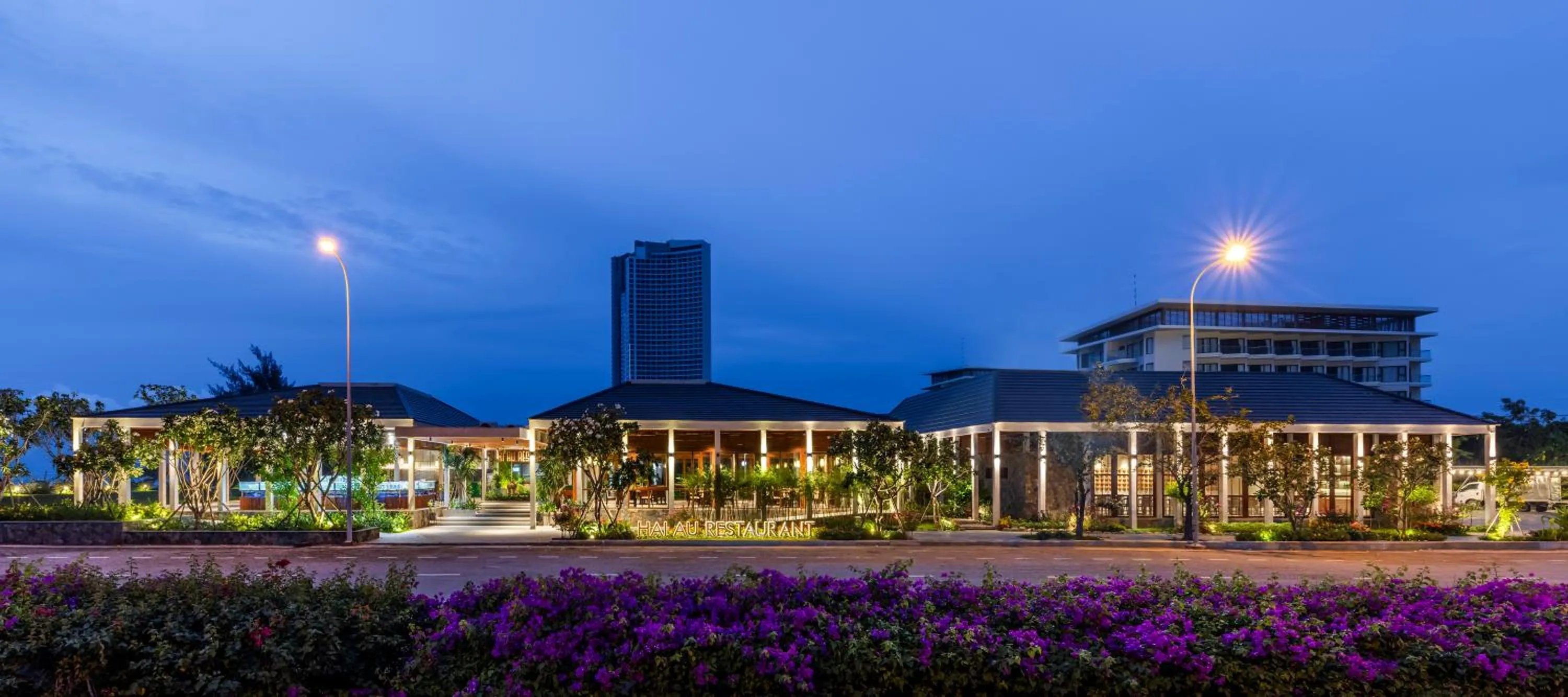 Restaurant/places to eat in Hoan My Resort - Ninh Chu