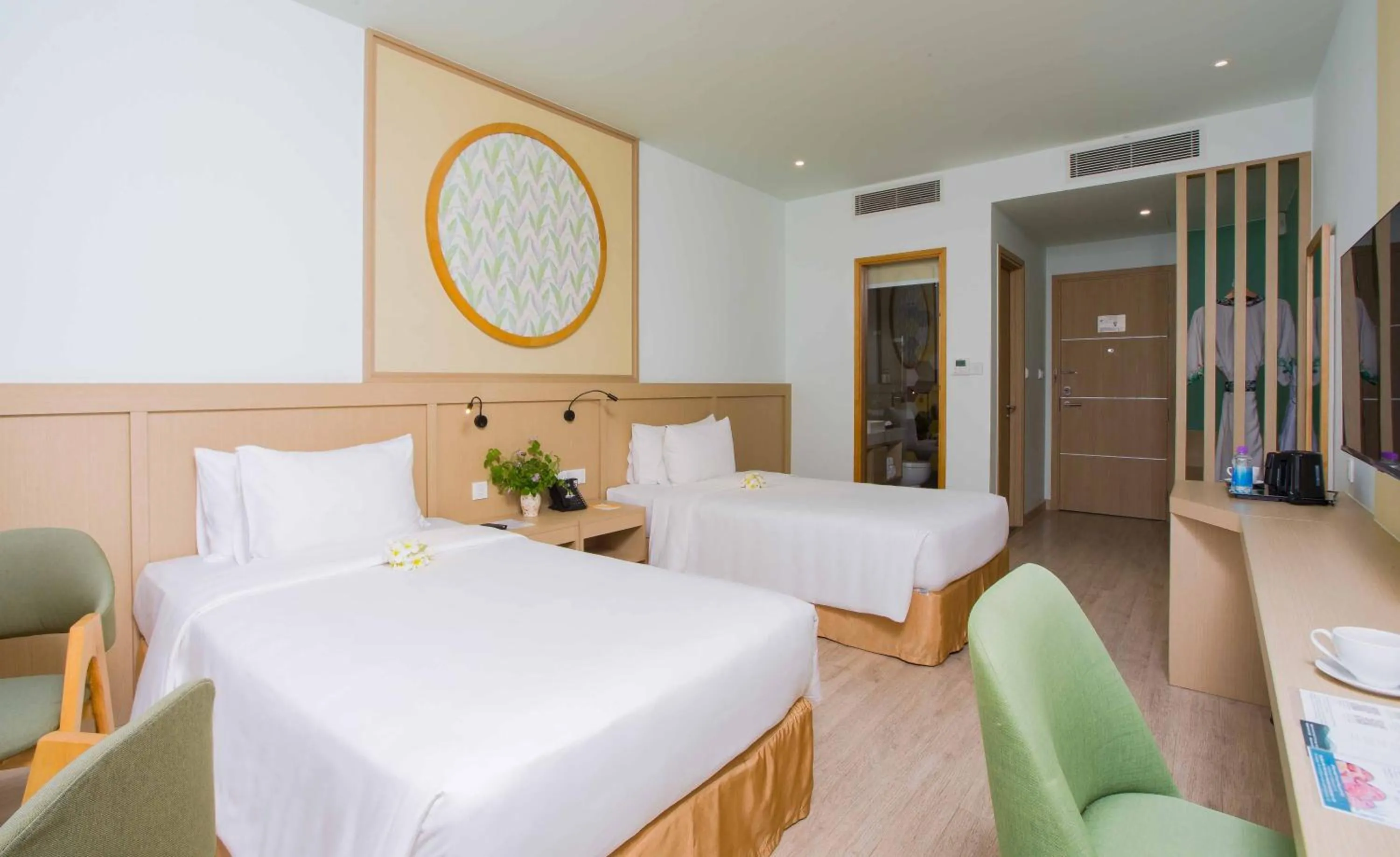 Photo of the whole room, Bed in Hoan My Resort - Ninh Chu