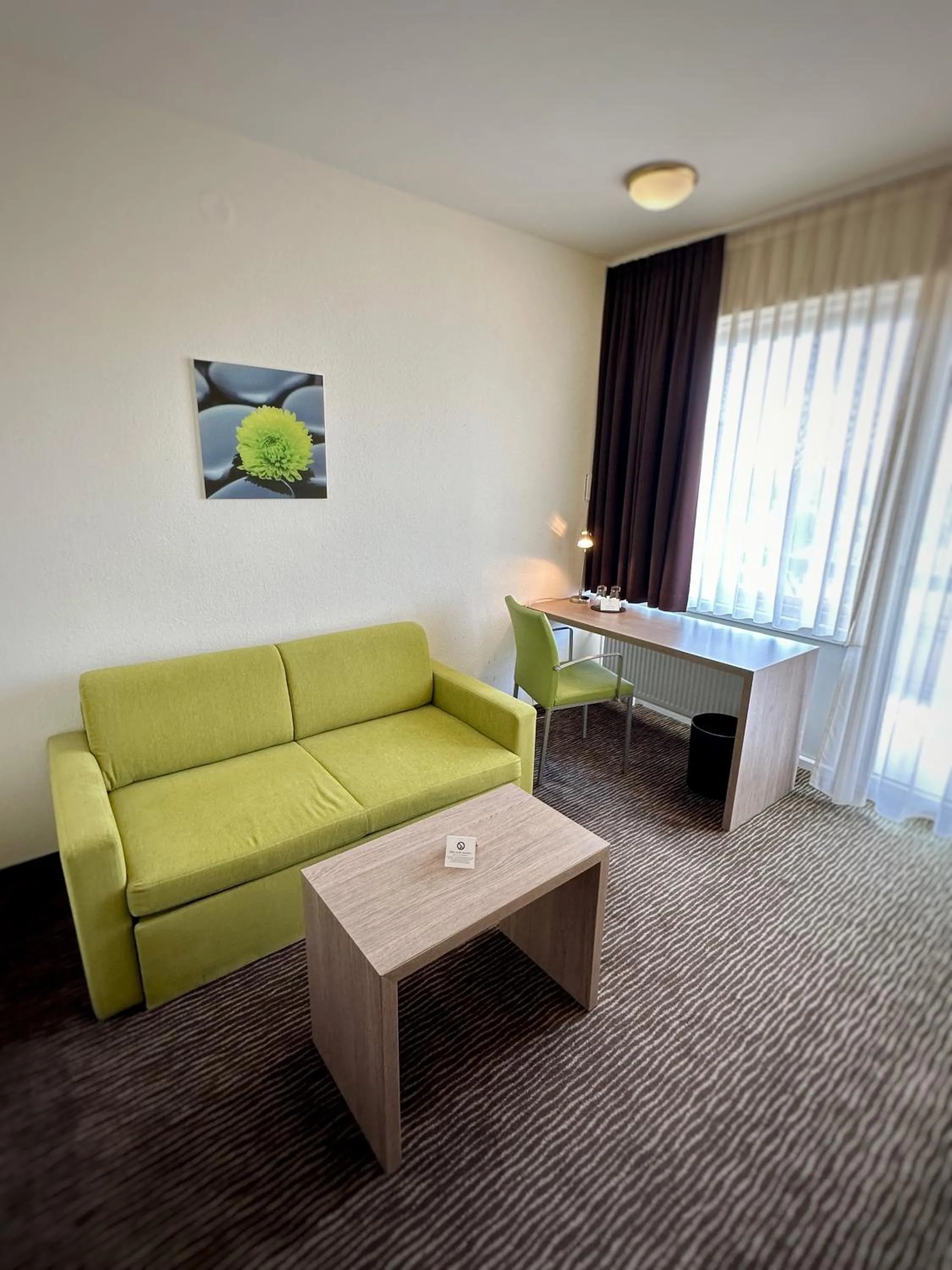 Living room in Gästehaus Fernblick