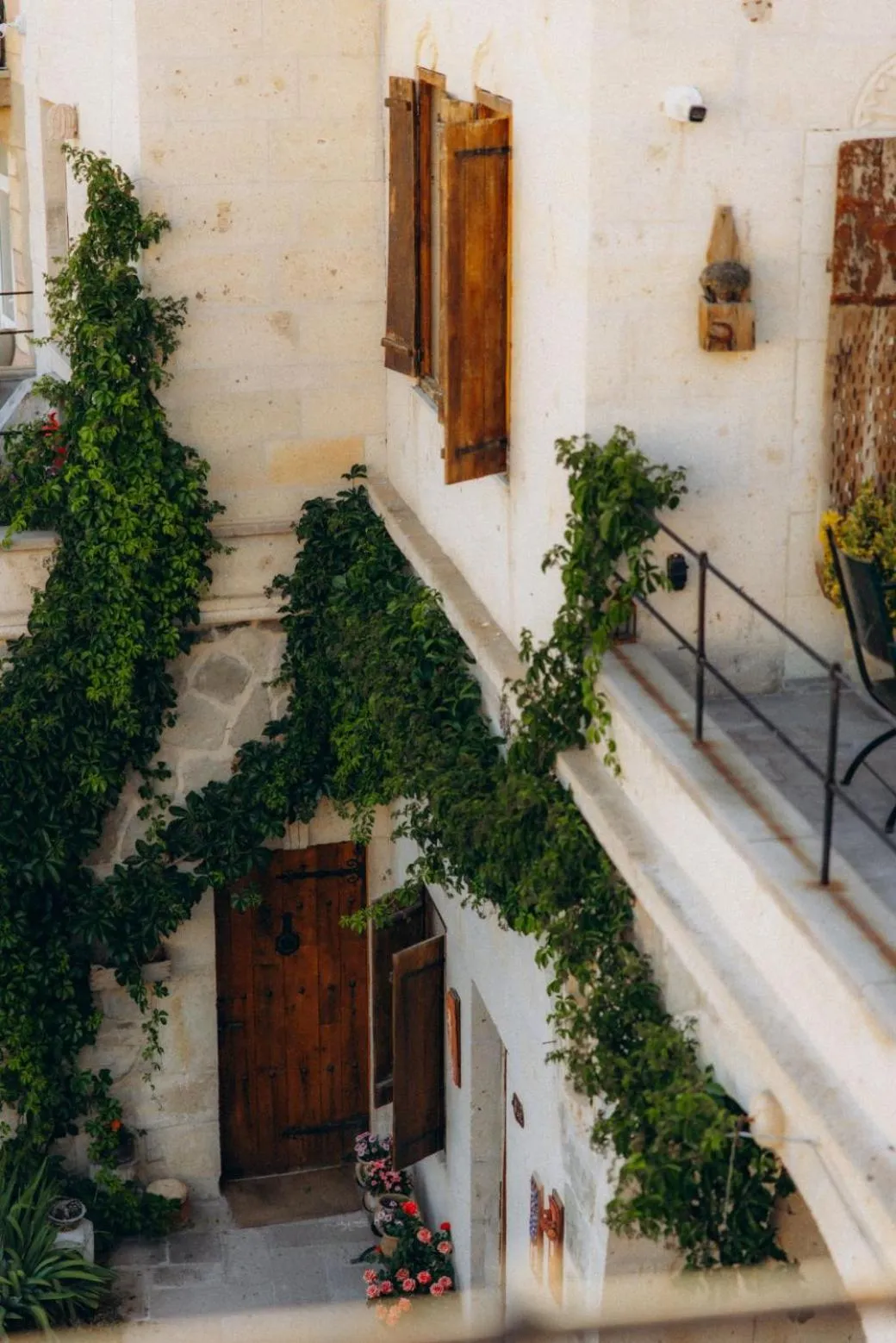 Garden in Doda Artisanal Cave Hotel 14 Plus