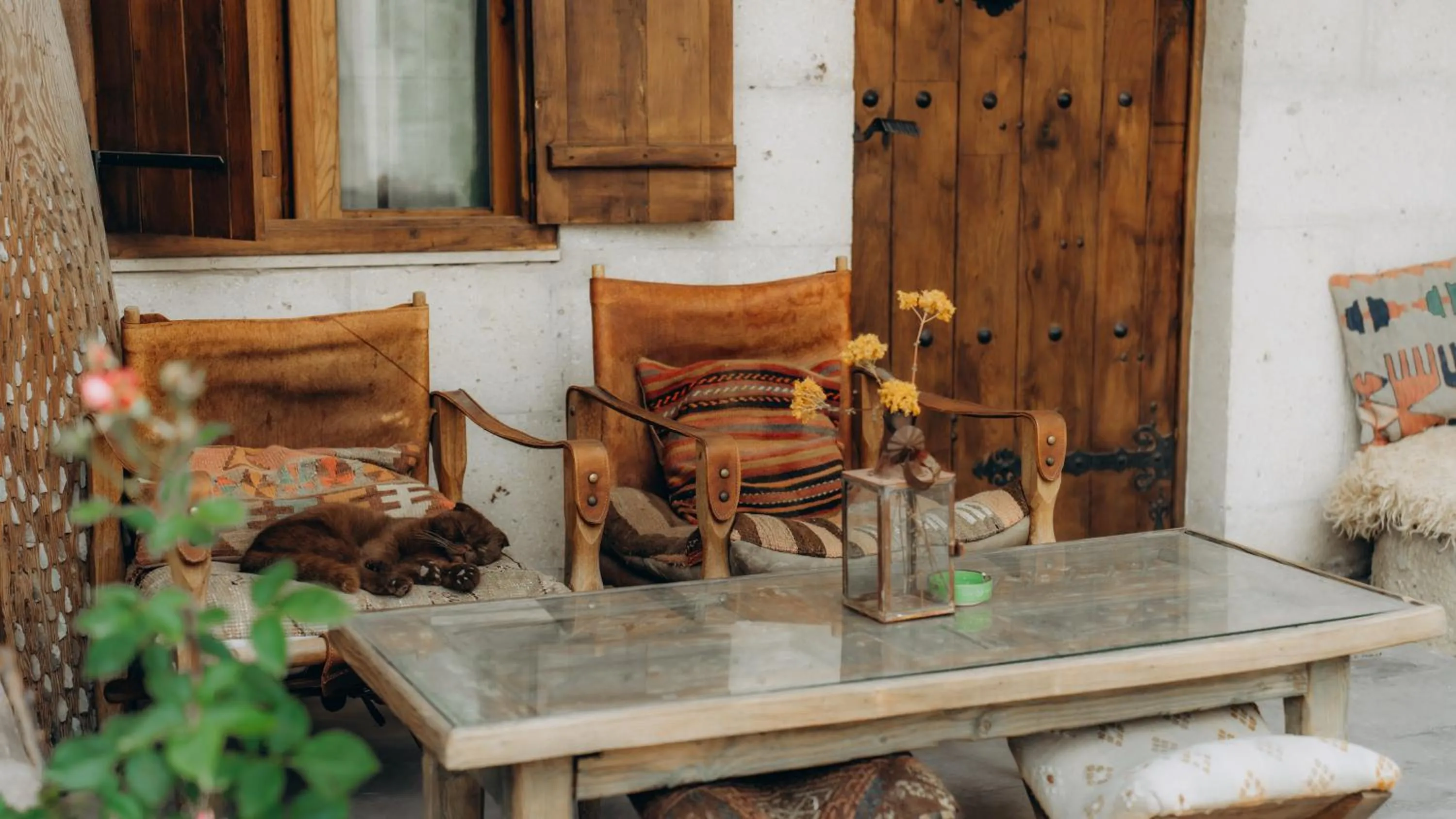 Garden in Doda Artisanal Cave Hotel 14 Plus