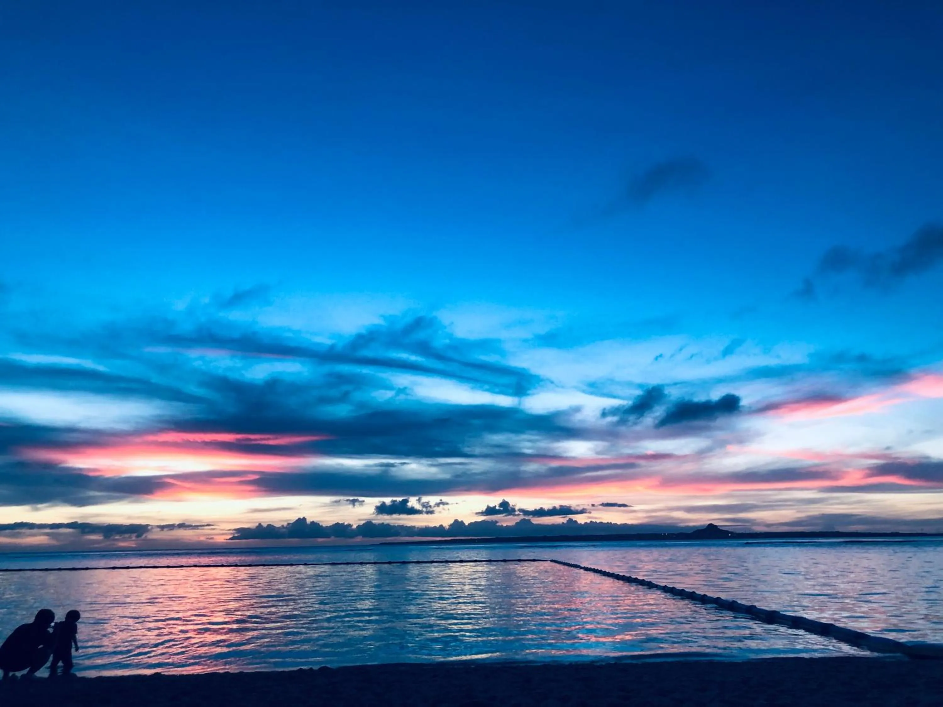 Beach in villa PILINA