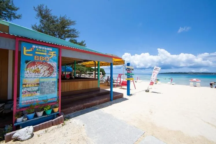 Beach in villa PILINA