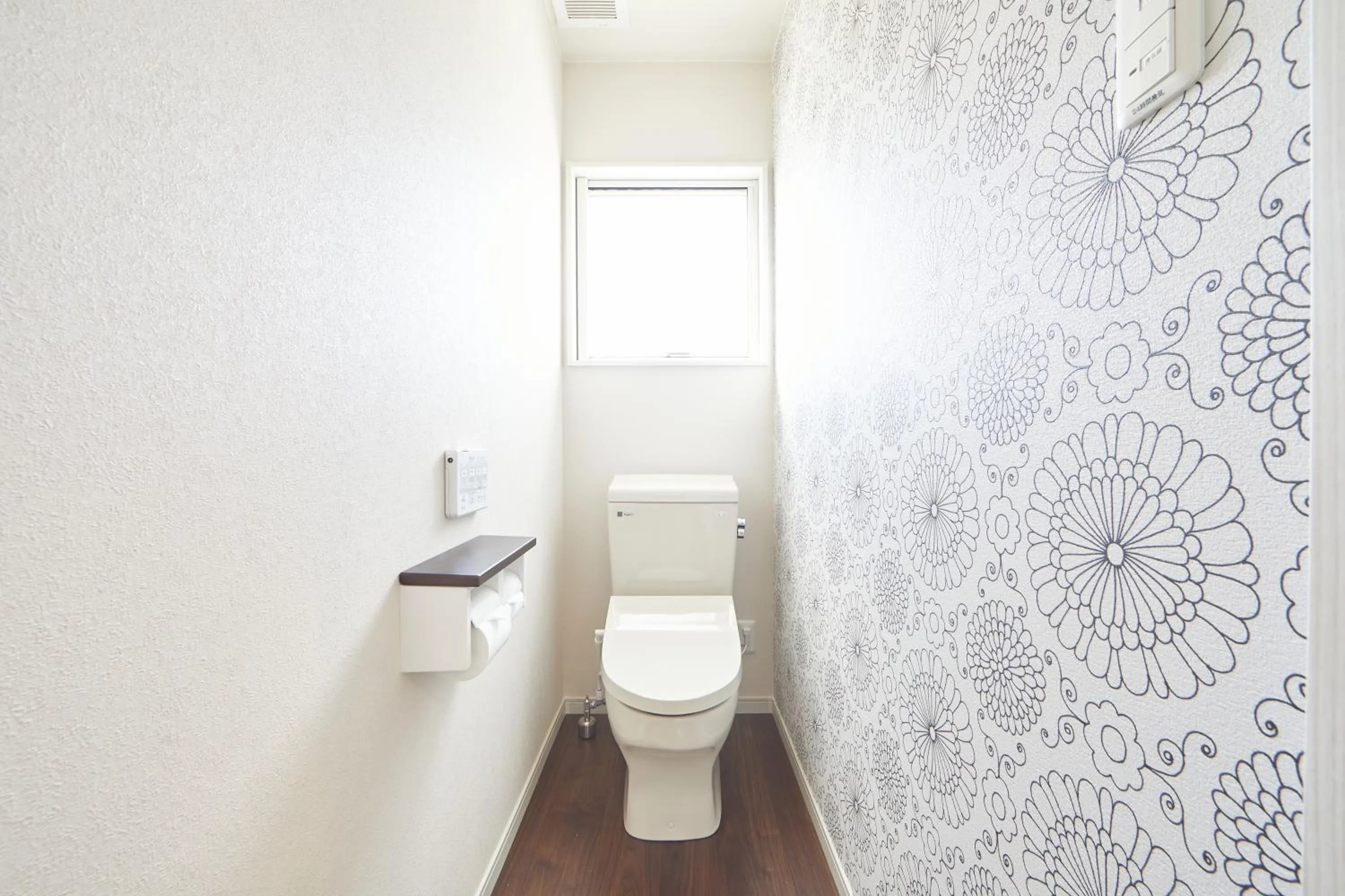 Toilet in villa PILINA