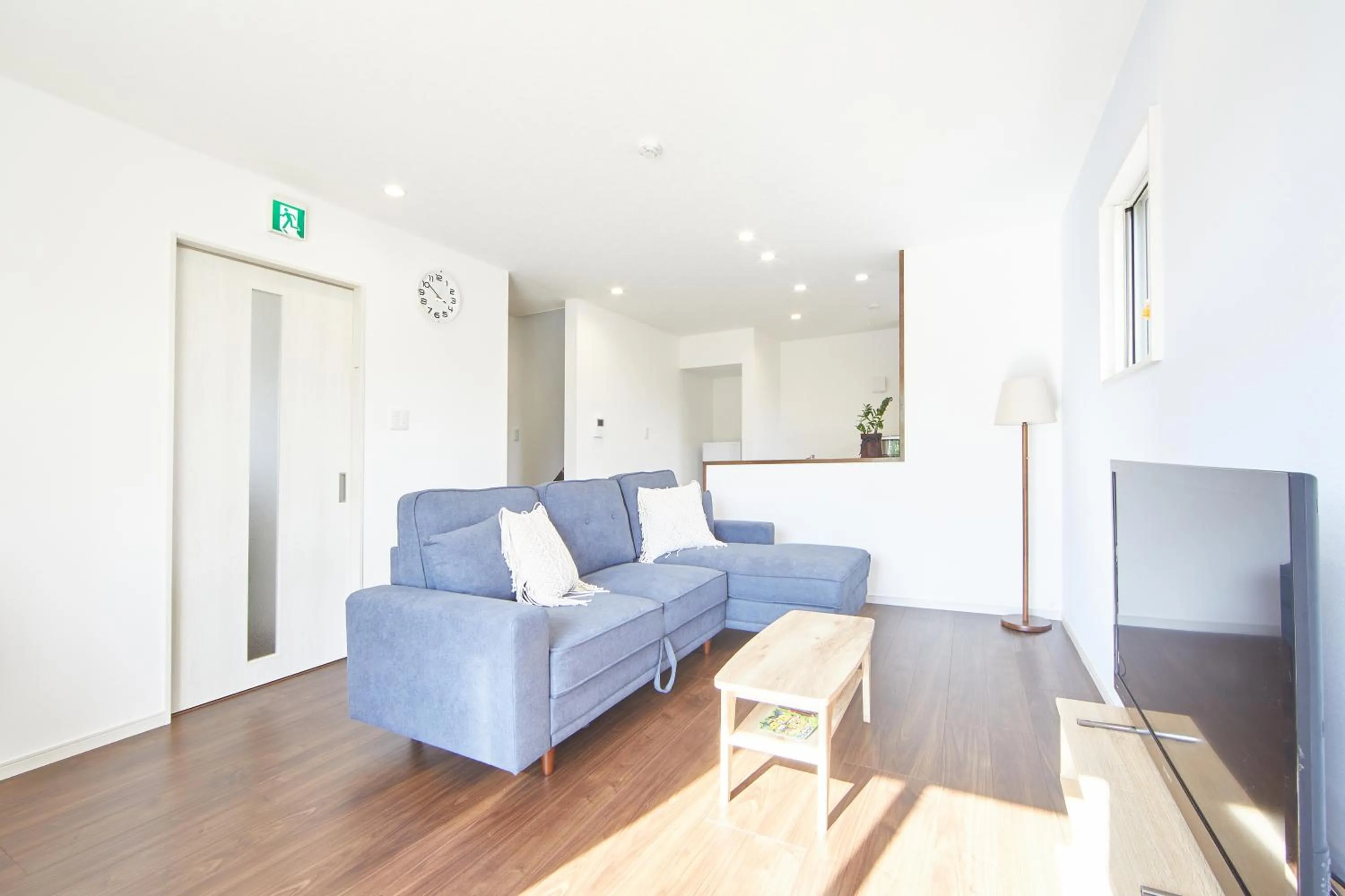 Living room in villa PILINA