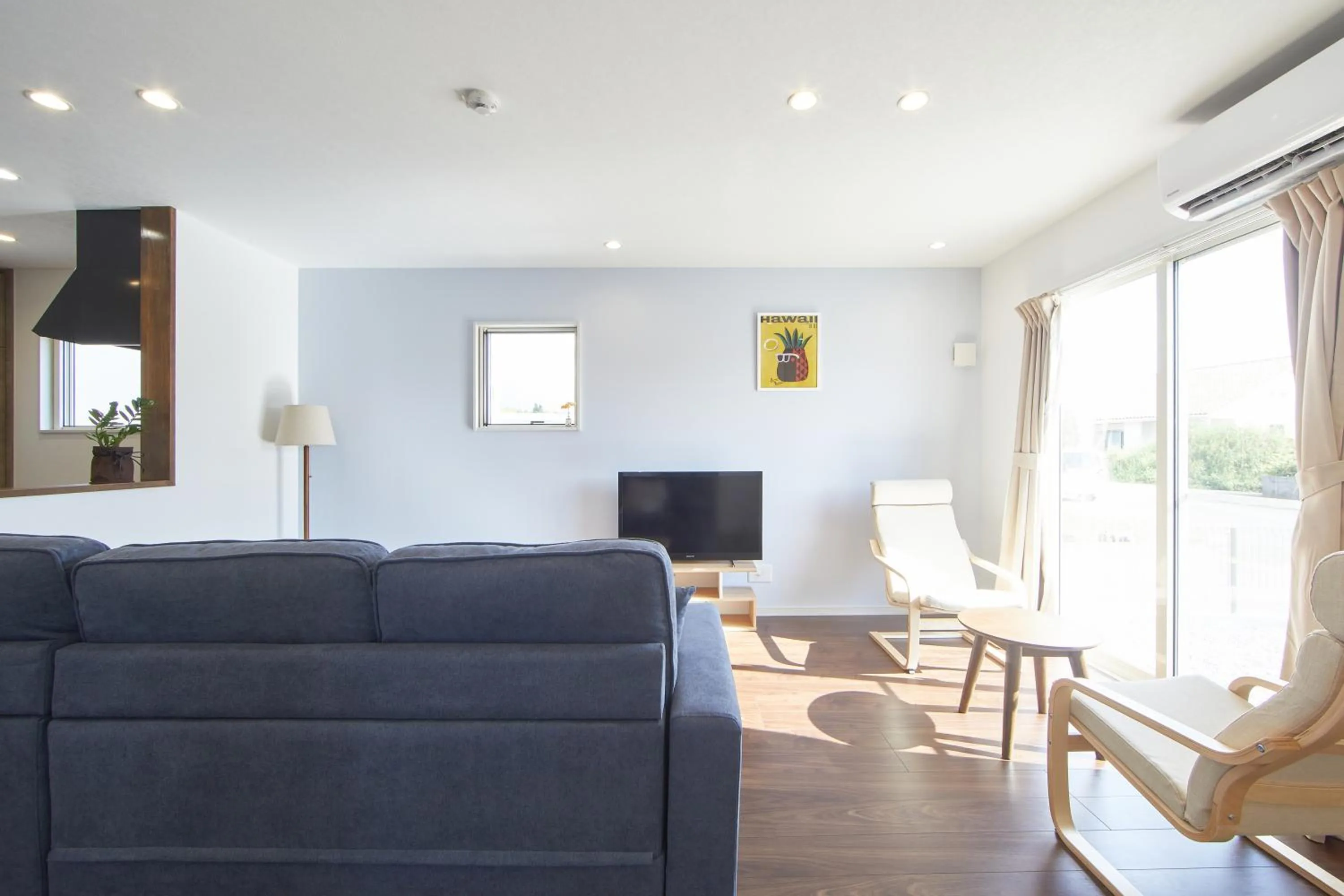 Living room in villa PILINA