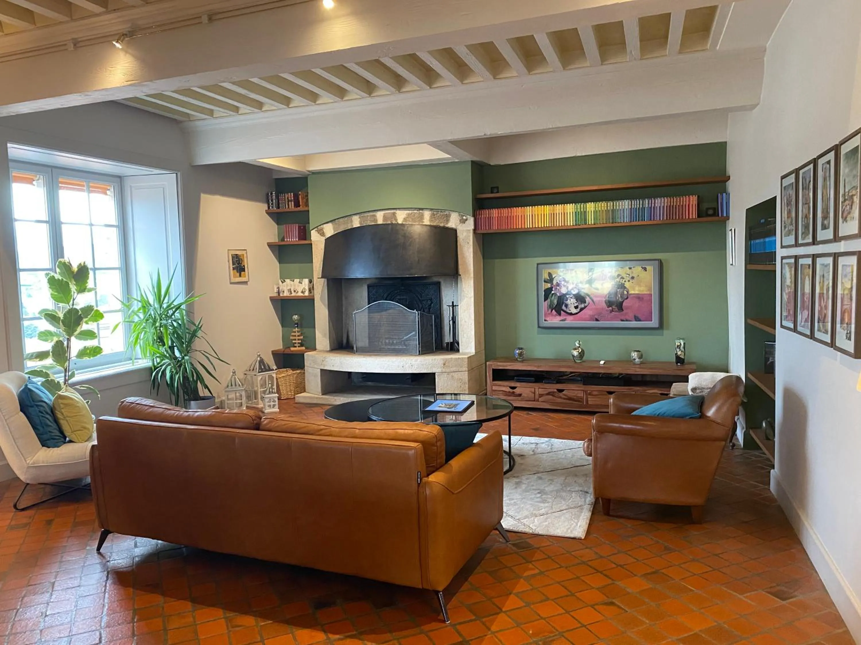 Living room in Les Cimes du Puy-en-Velay