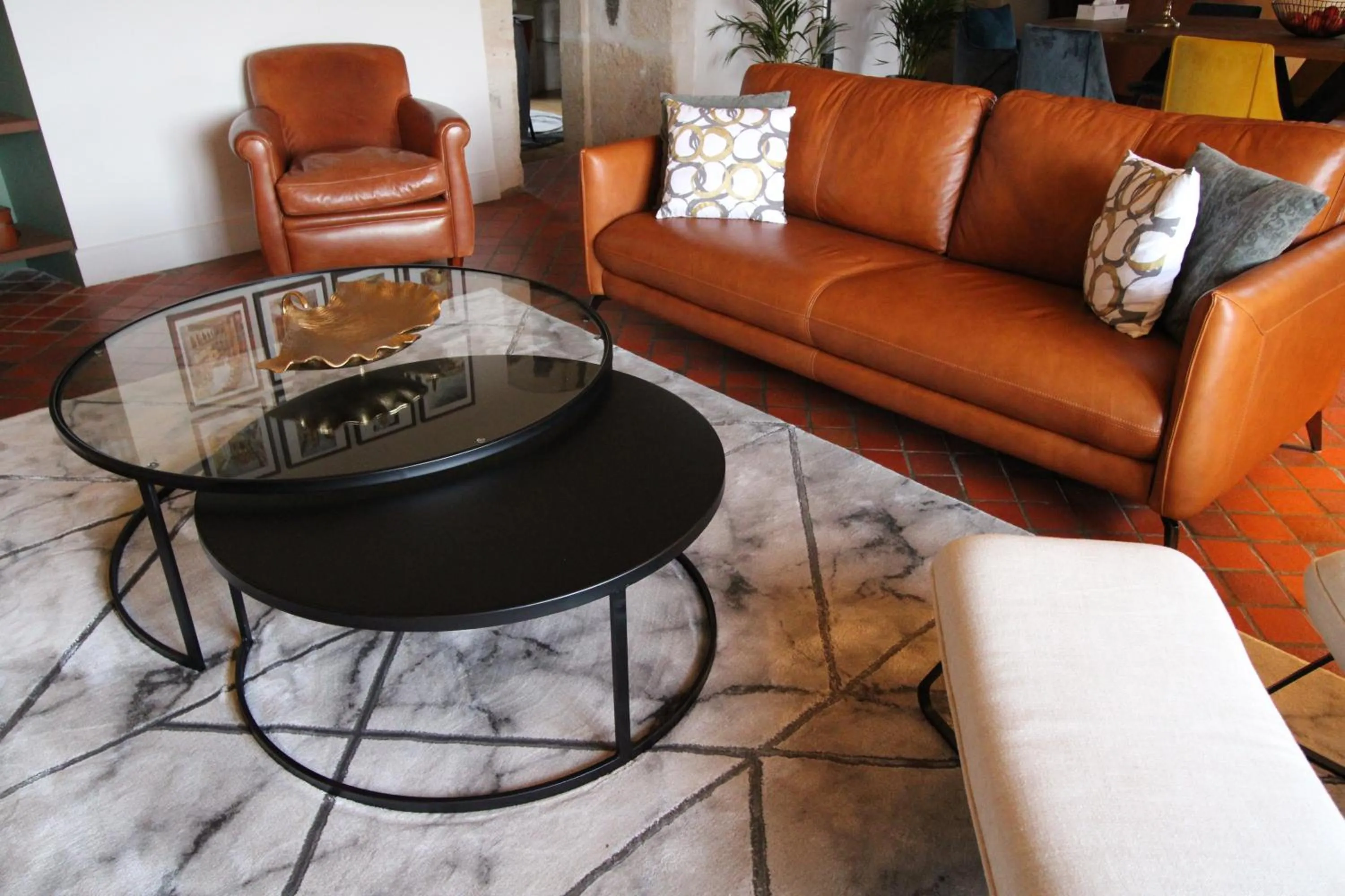 Living room in Les Cimes du Puy-en-Velay